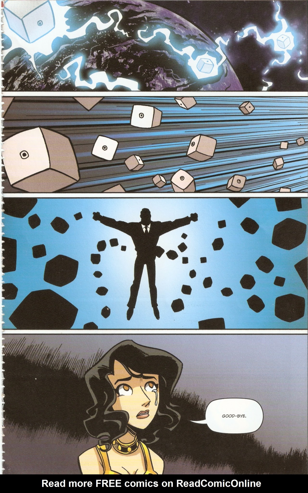 Read online The Middleman: The Doomsday Armageddon Apocalypse comic -  Issue # TPB - 64