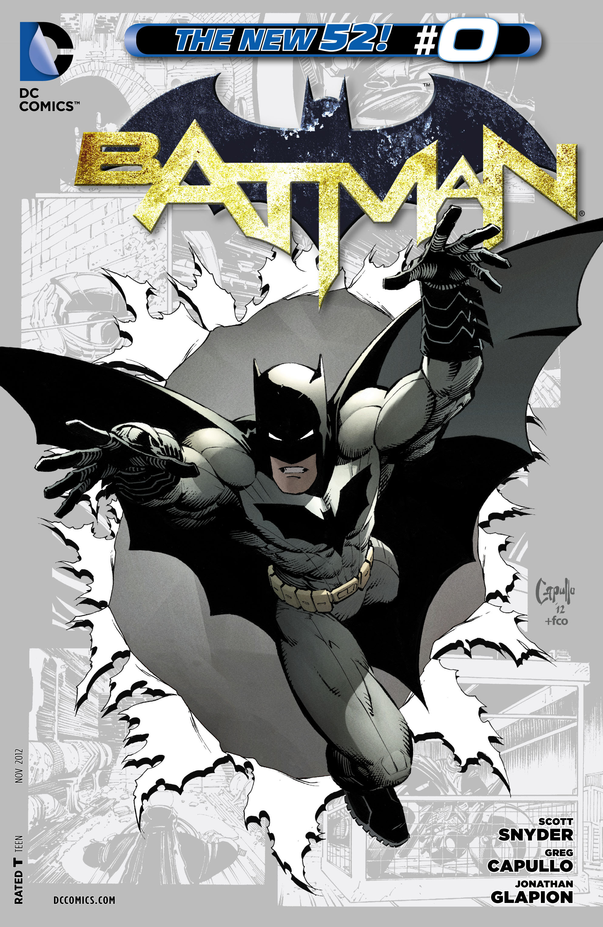 Read online Batman (2011) comic -  Issue #0 - 1