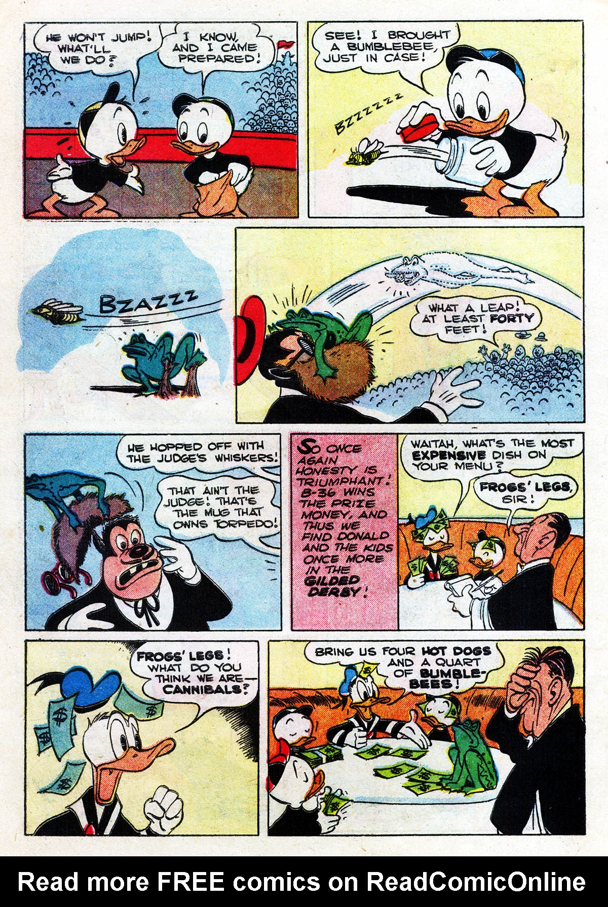Read online Walt Disney's Comics and Stories comic -  Issue #108 - 11