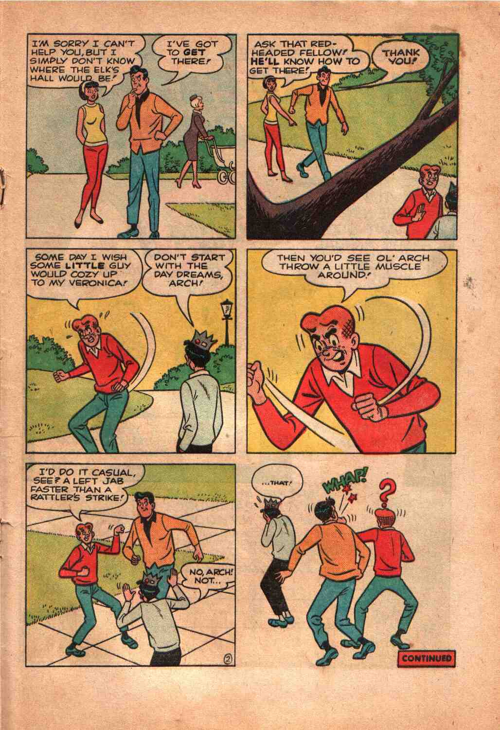 Read online Archie's Pal Jughead comic -  Issue #123 - 21