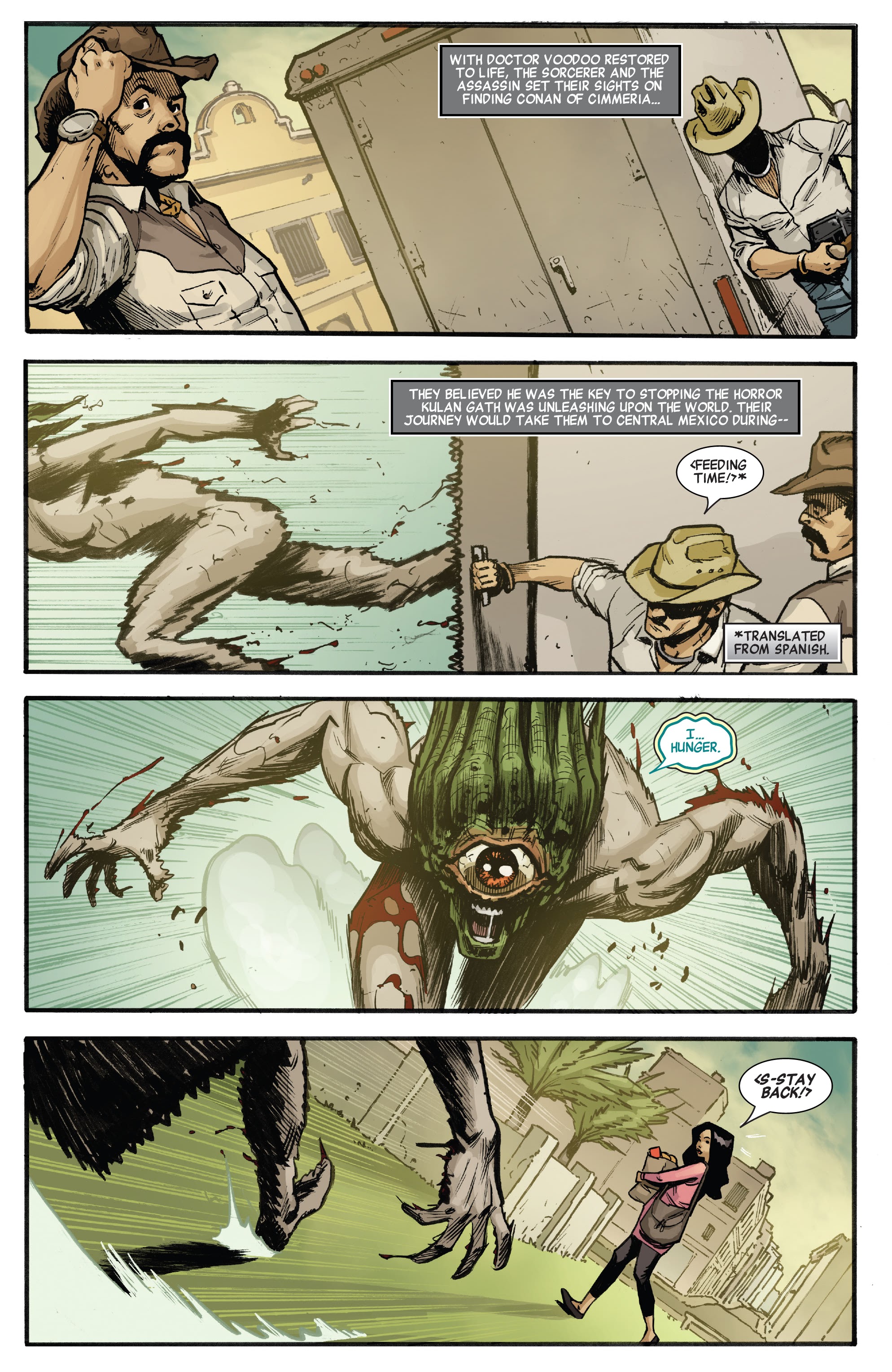 Read online Savage Avengers comic -  Issue #12 - 14