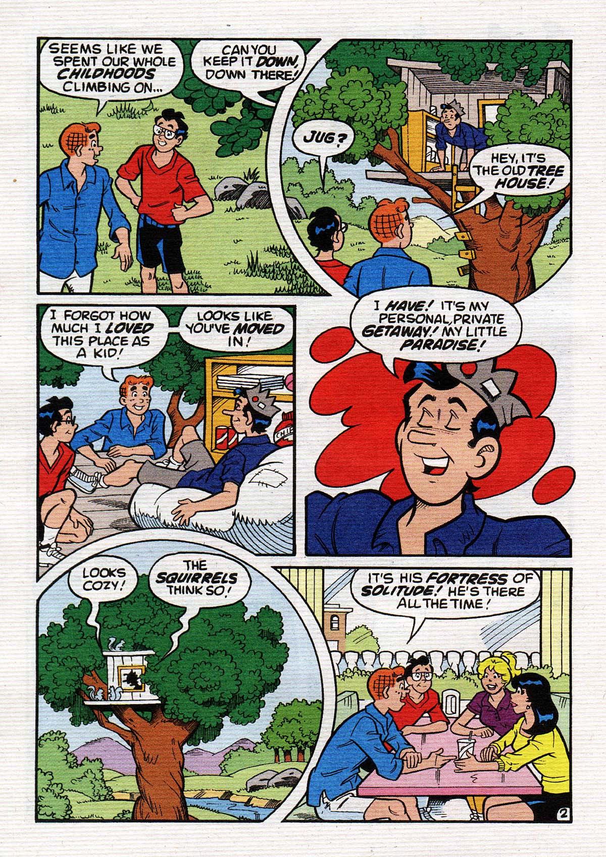 Read online Jughead with Archie Digest Magazine comic -  Issue #195 - 28