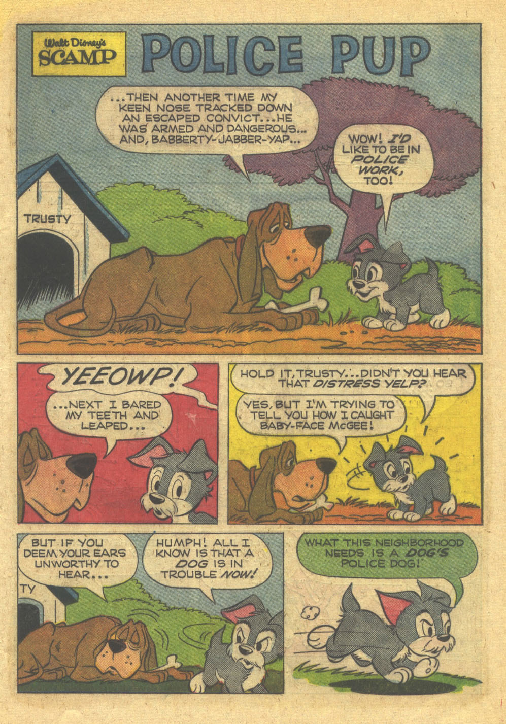 Read online Walt Disney's Comics and Stories comic -  Issue #334 - 13