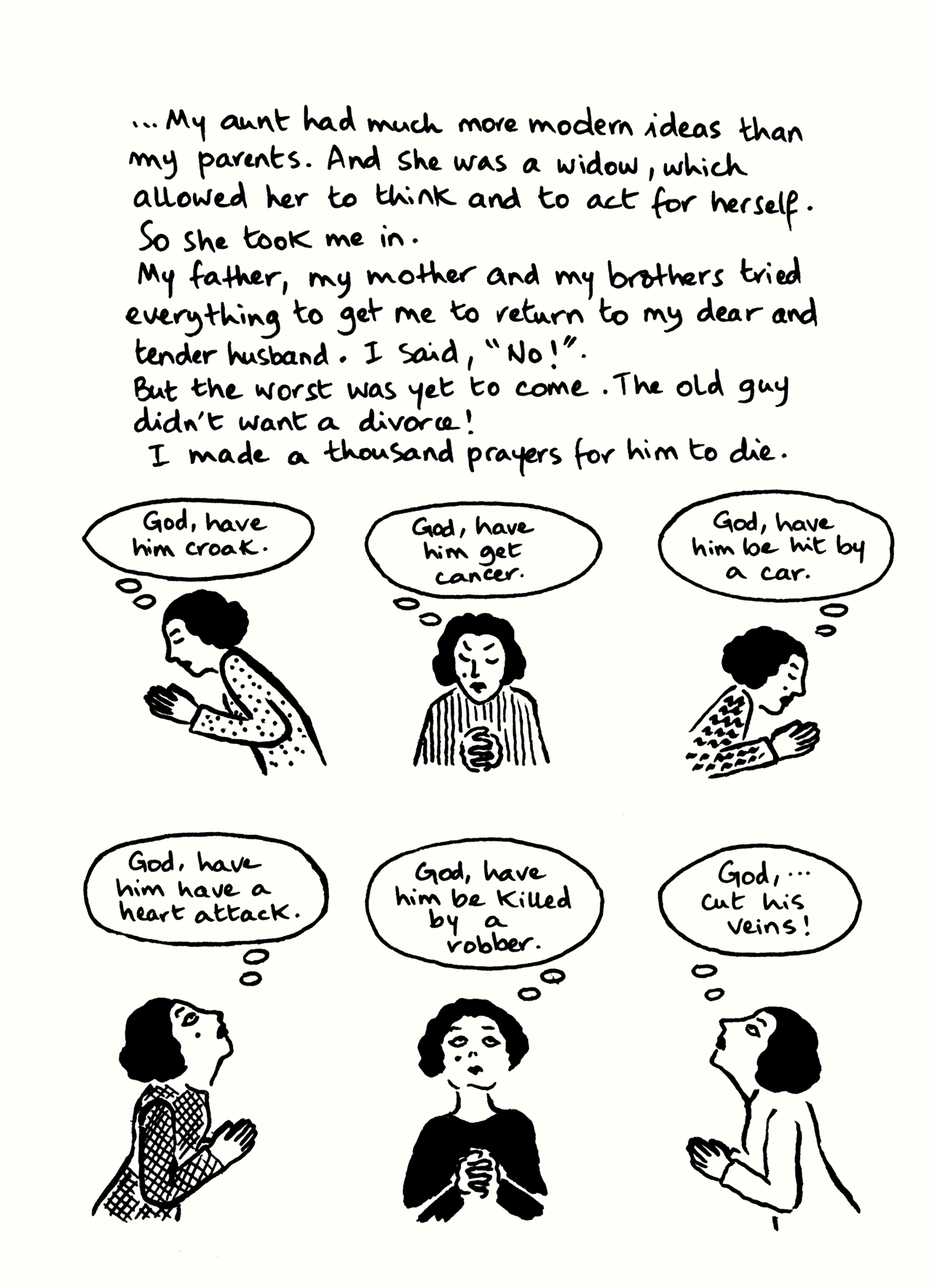 Read online Embroideries comic -  Issue # TPB - 43