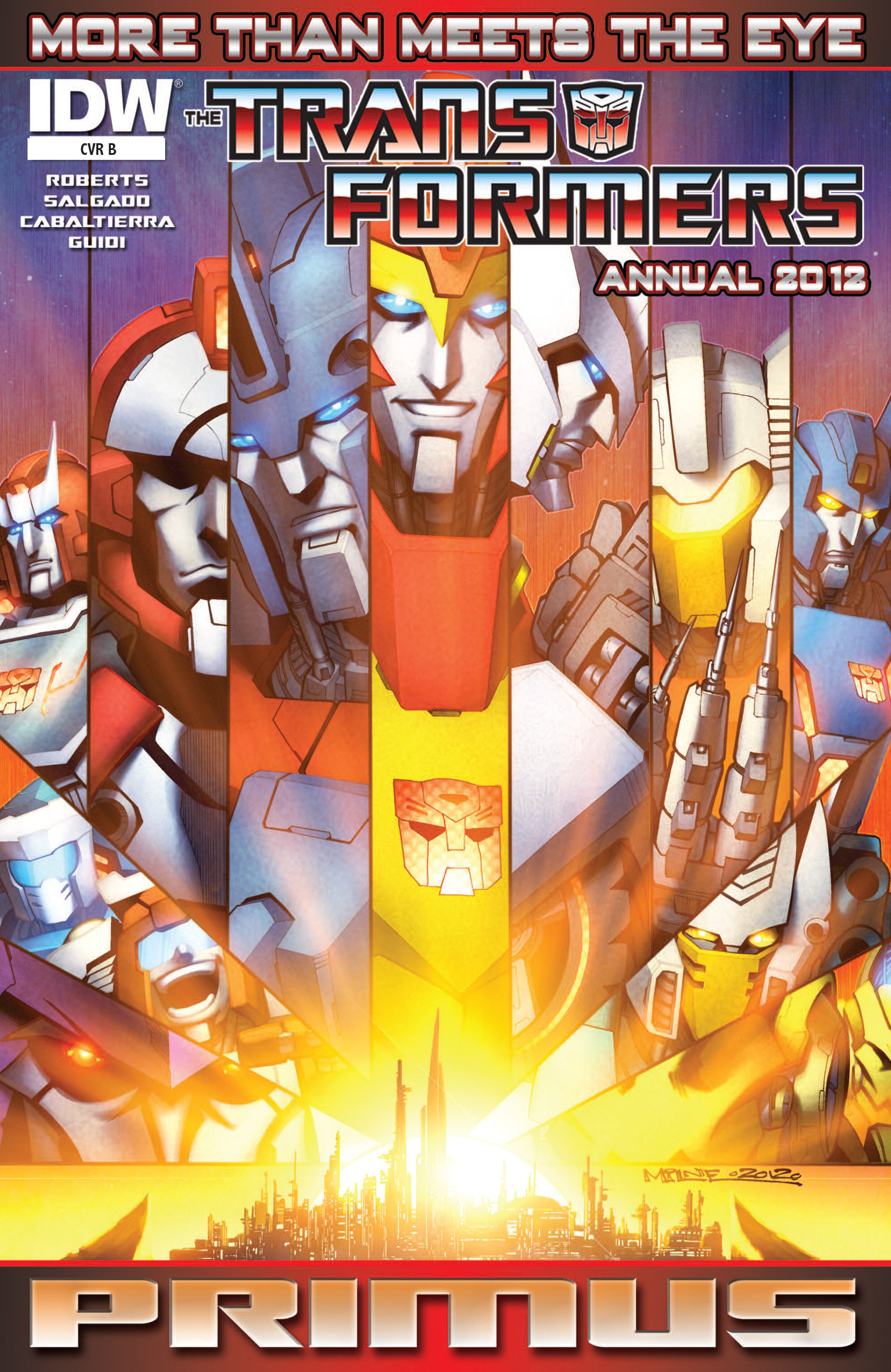 Read online The Transformers: More Than Meets The Eye comic -  Issue # Annual 2012 - 2