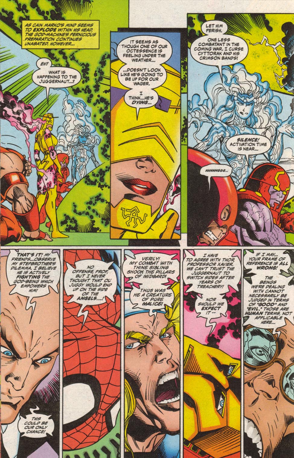 Read online Juggernaut (1999) comic -  Issue # Full - 10