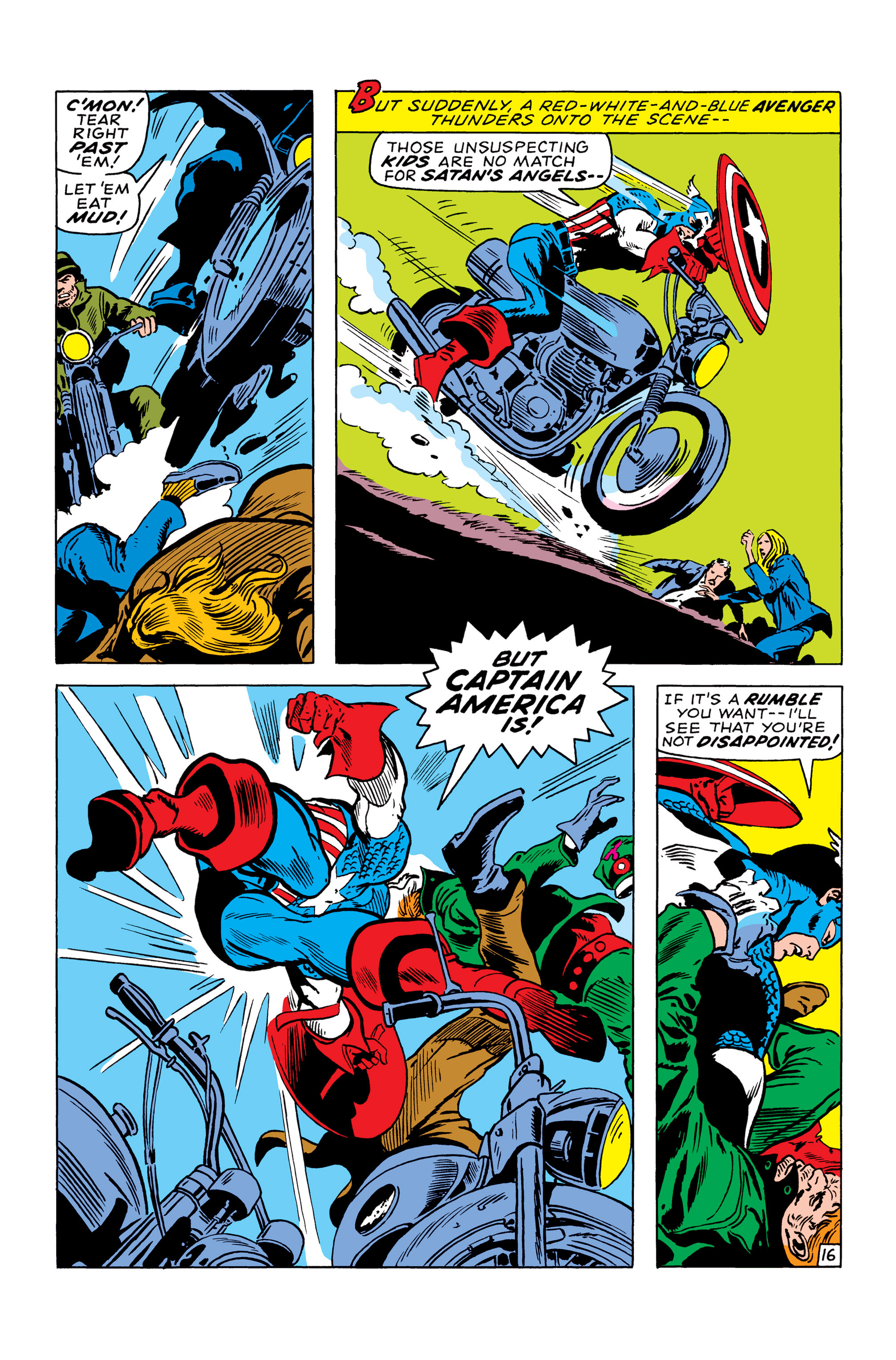 Read online Marvel Masterworks: Captain America comic -  Issue # TPB 5 (Part 1) - 81