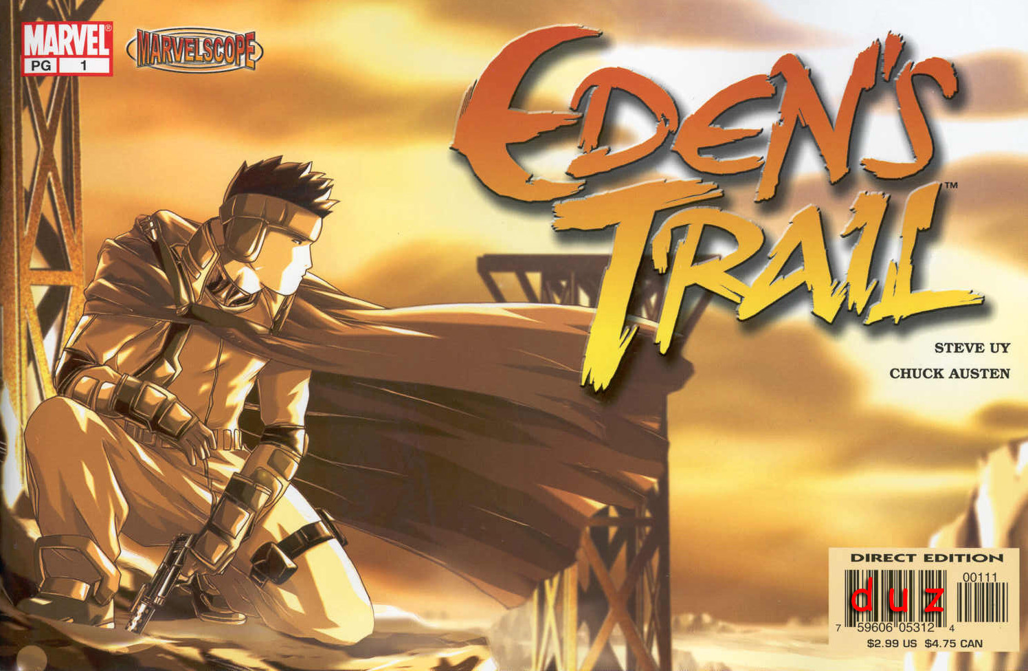 Read online Eden's Trail comic -  Issue #1 - 1