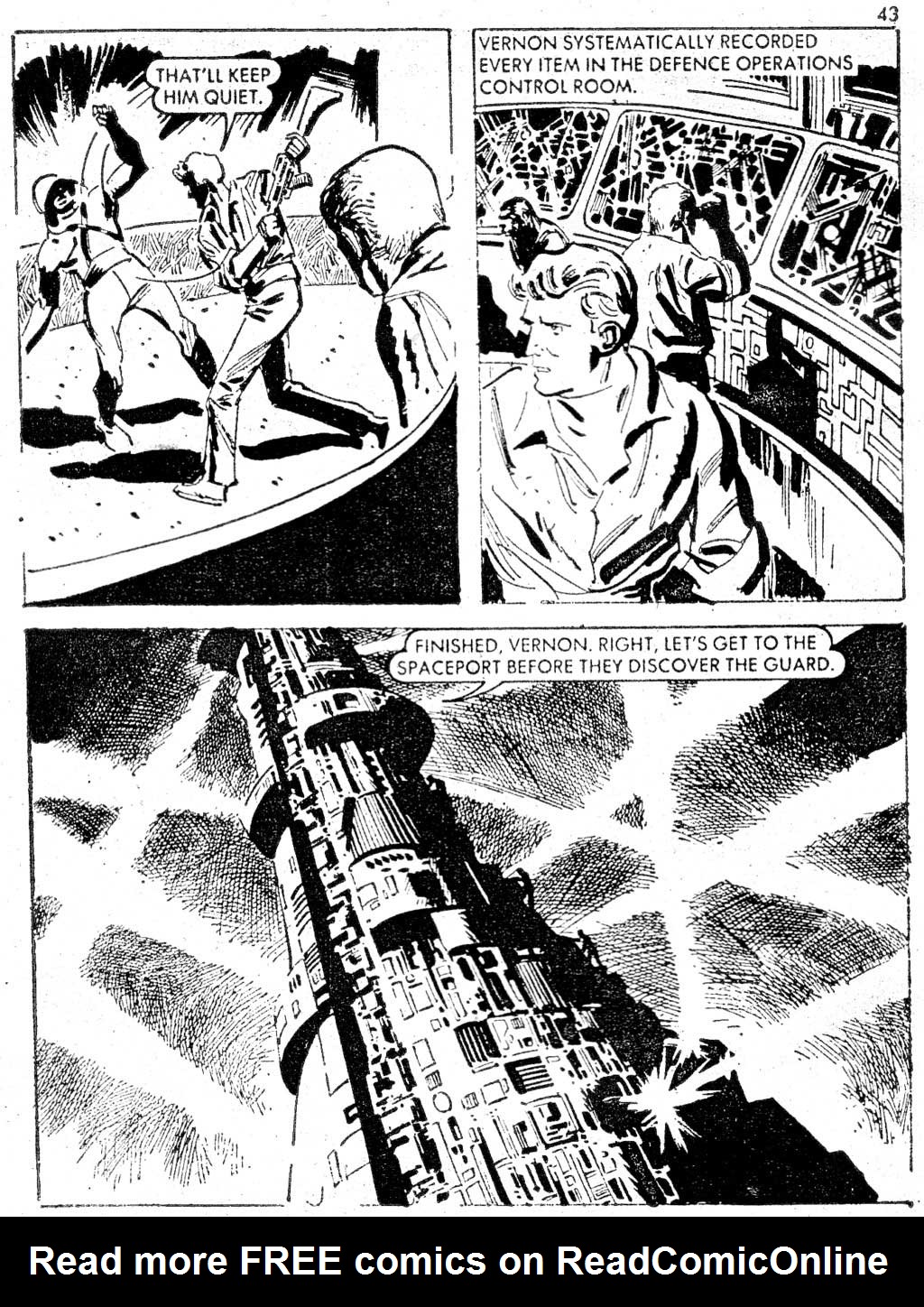 Read online Starblazer comic -  Issue #19 - 43