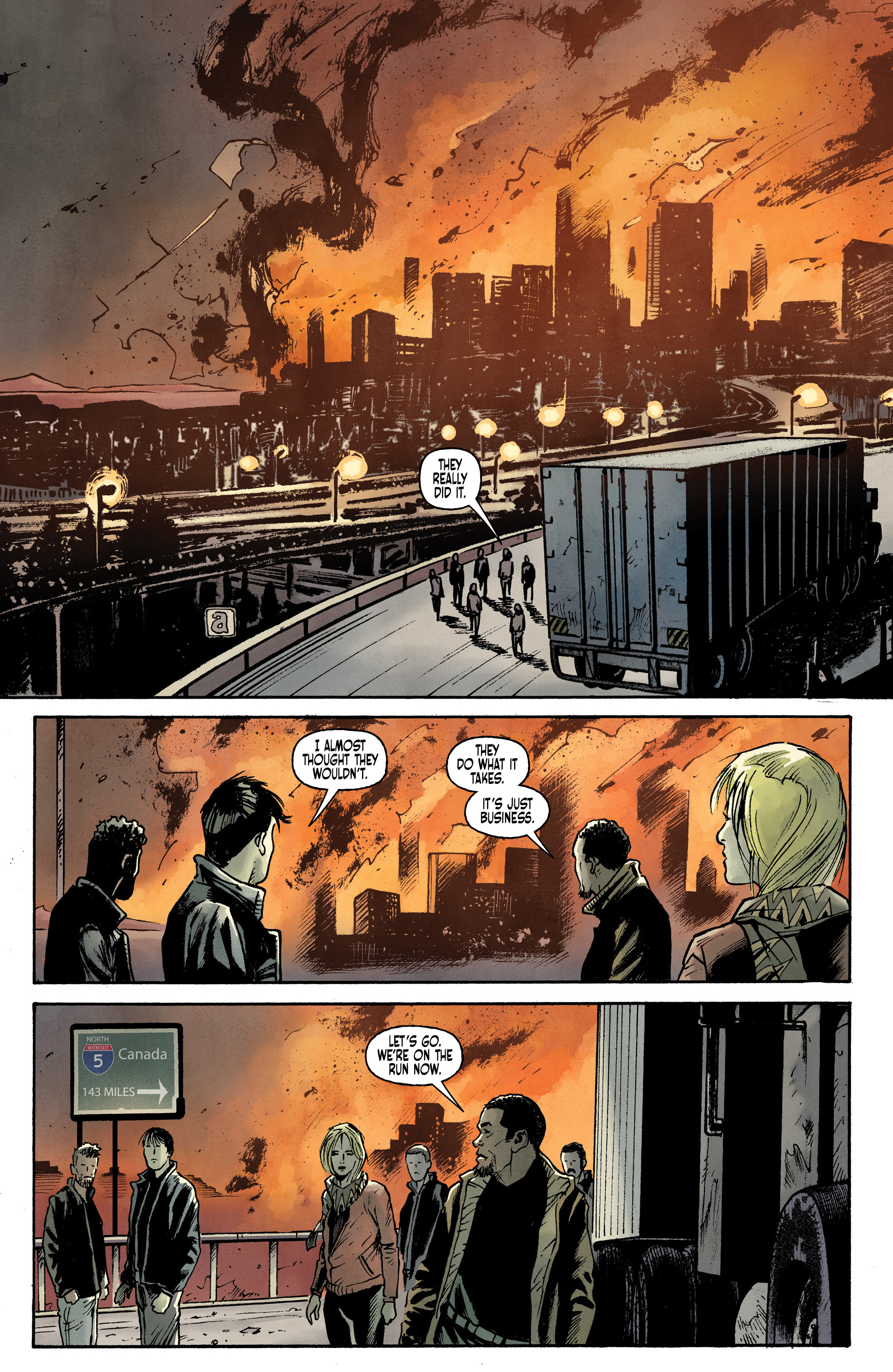 Read online Port of Earth comic -  Issue #12 - 14