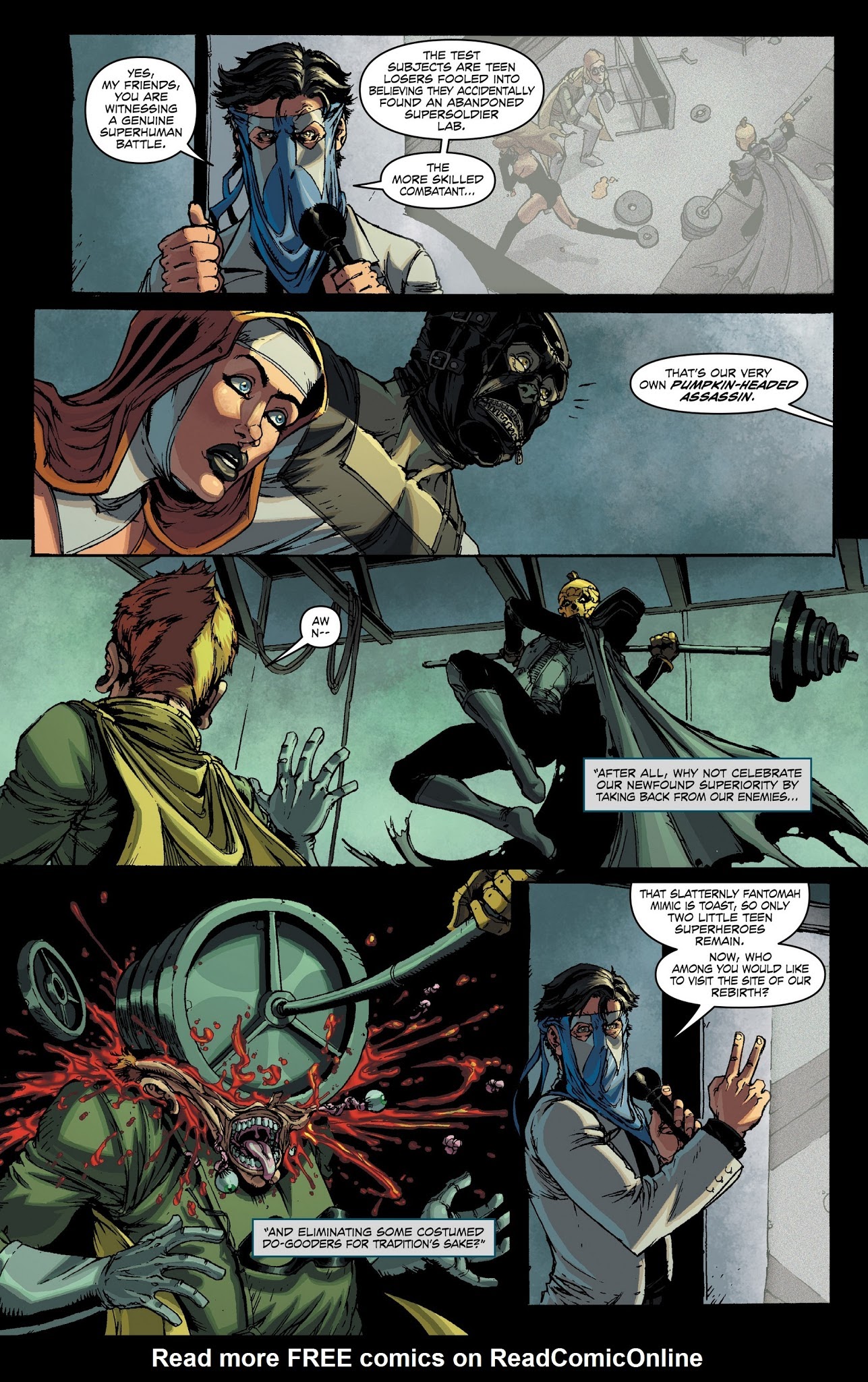 Read online Hack/Slash Omnibus comic -  Issue # TPB 3 (Part 4) - 54