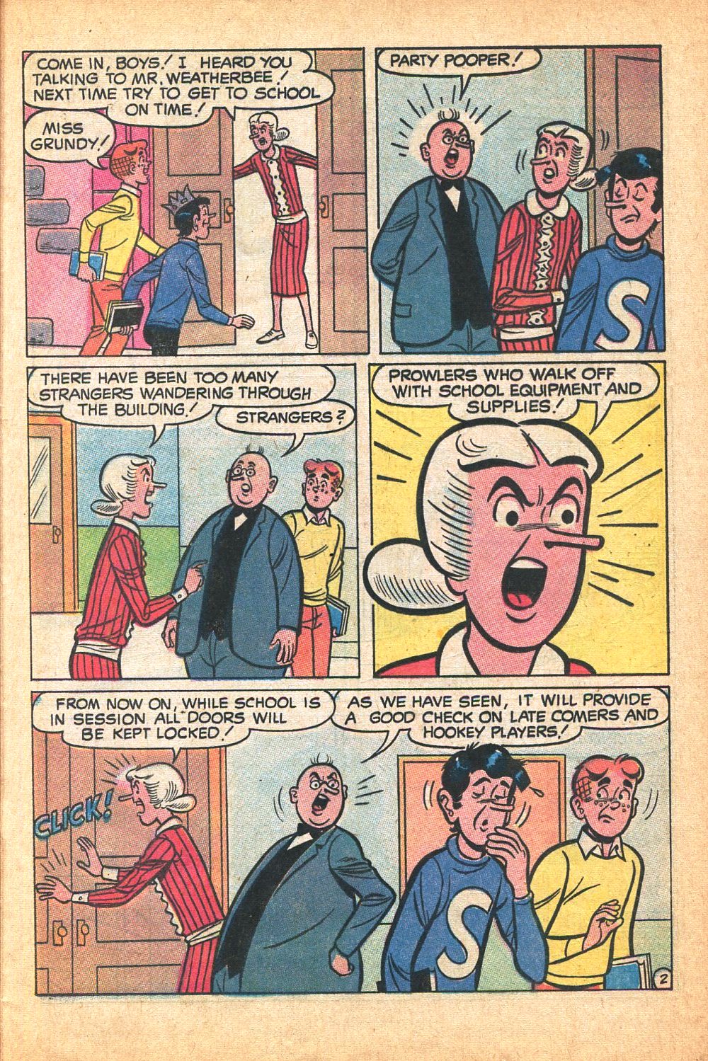 Read online Jughead (1965) comic -  Issue #175 - 21
