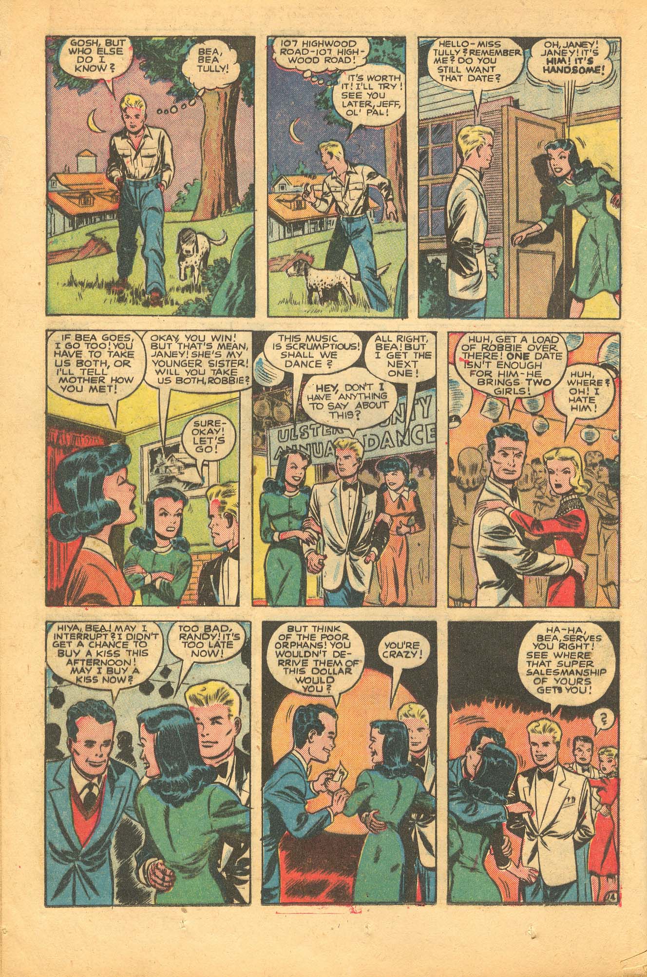 Read online Boy Comics comic -  Issue #43 - 16