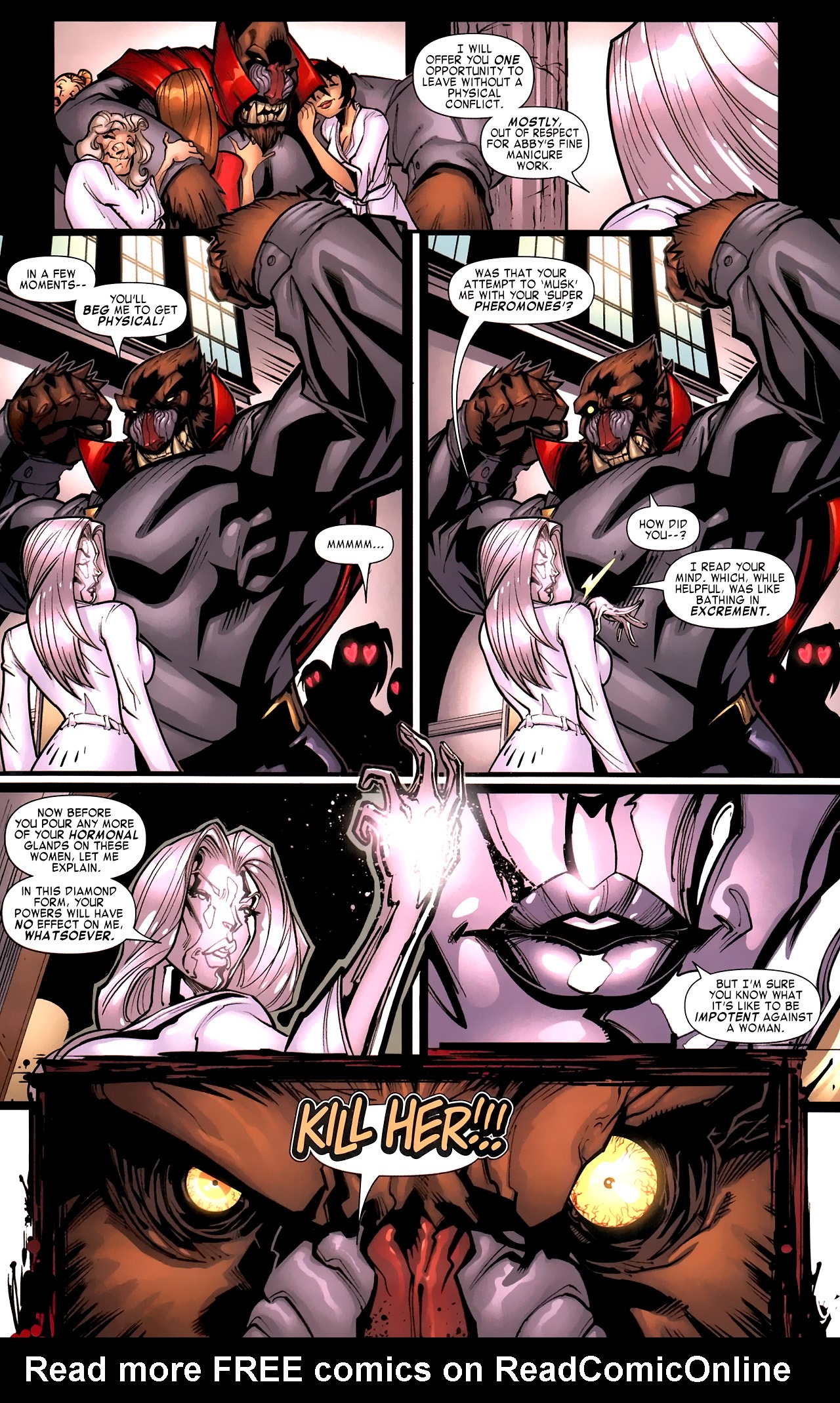 Read online X-Men: To Serve And Protect comic -  Issue #1 - 13