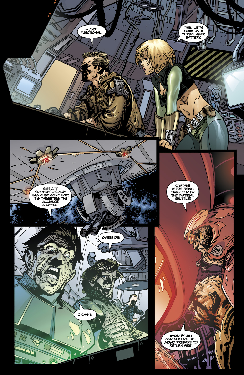 Read online Star Wars: Legacy (2006) comic -  Issue #10 - 10