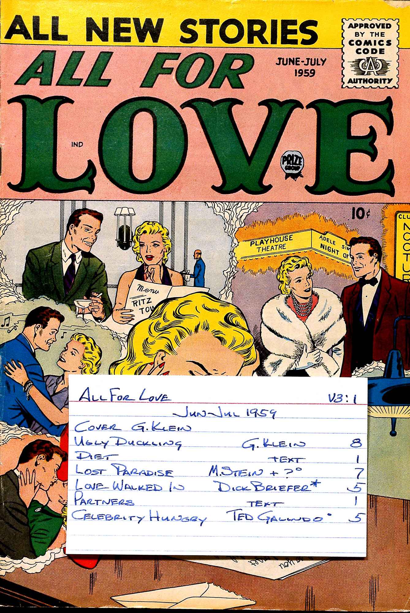 Read online All For Love comic -  Issue #14 - 37