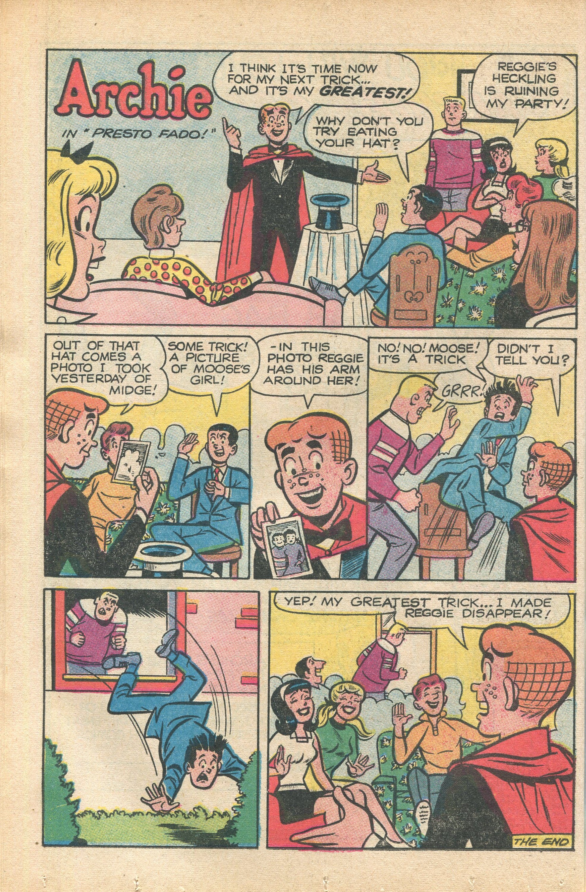Read online Archie Giant Series Magazine comic -  Issue #174 - 16