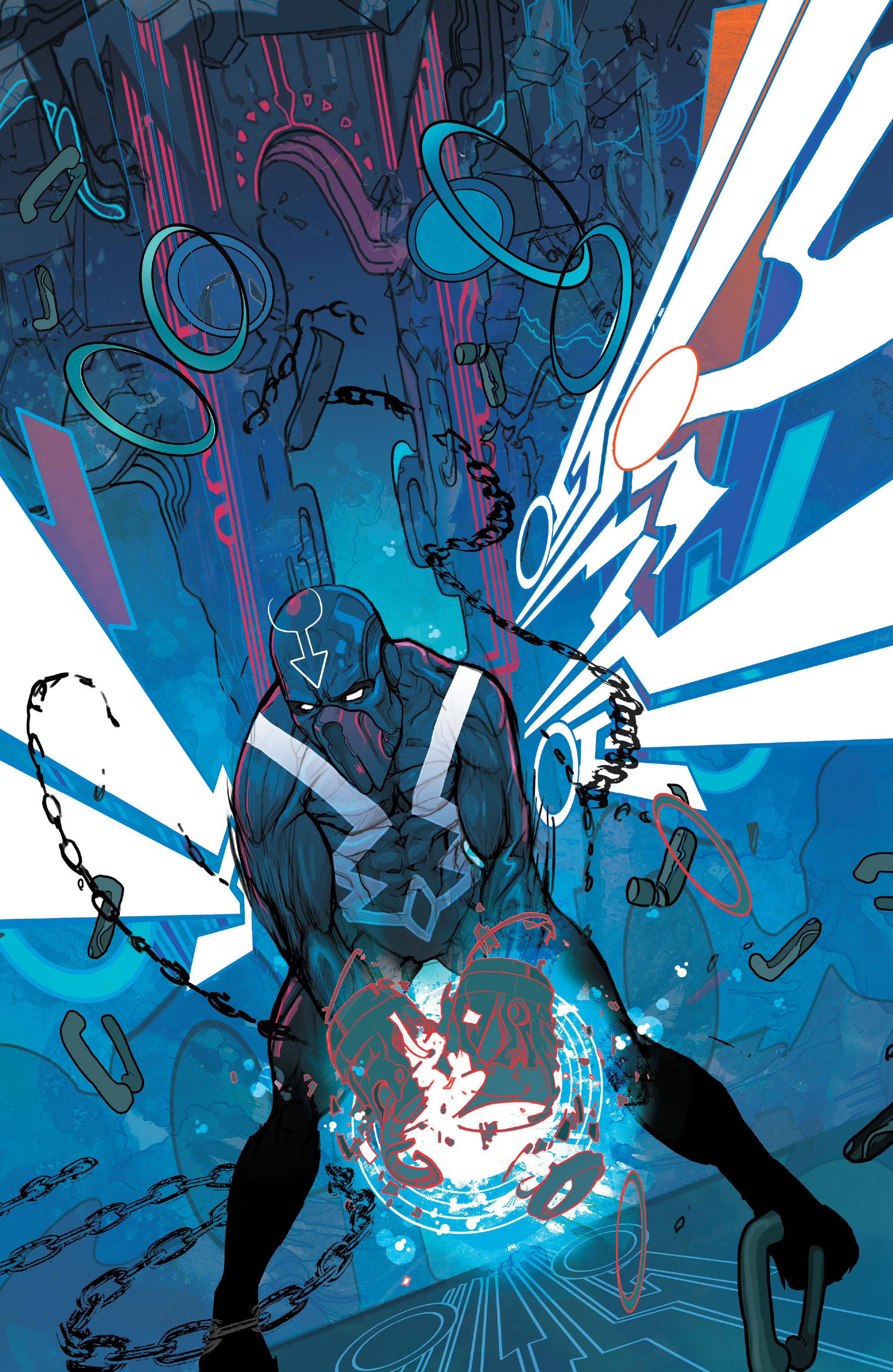 Read online Black Bolt comic -  Issue #1 - 7