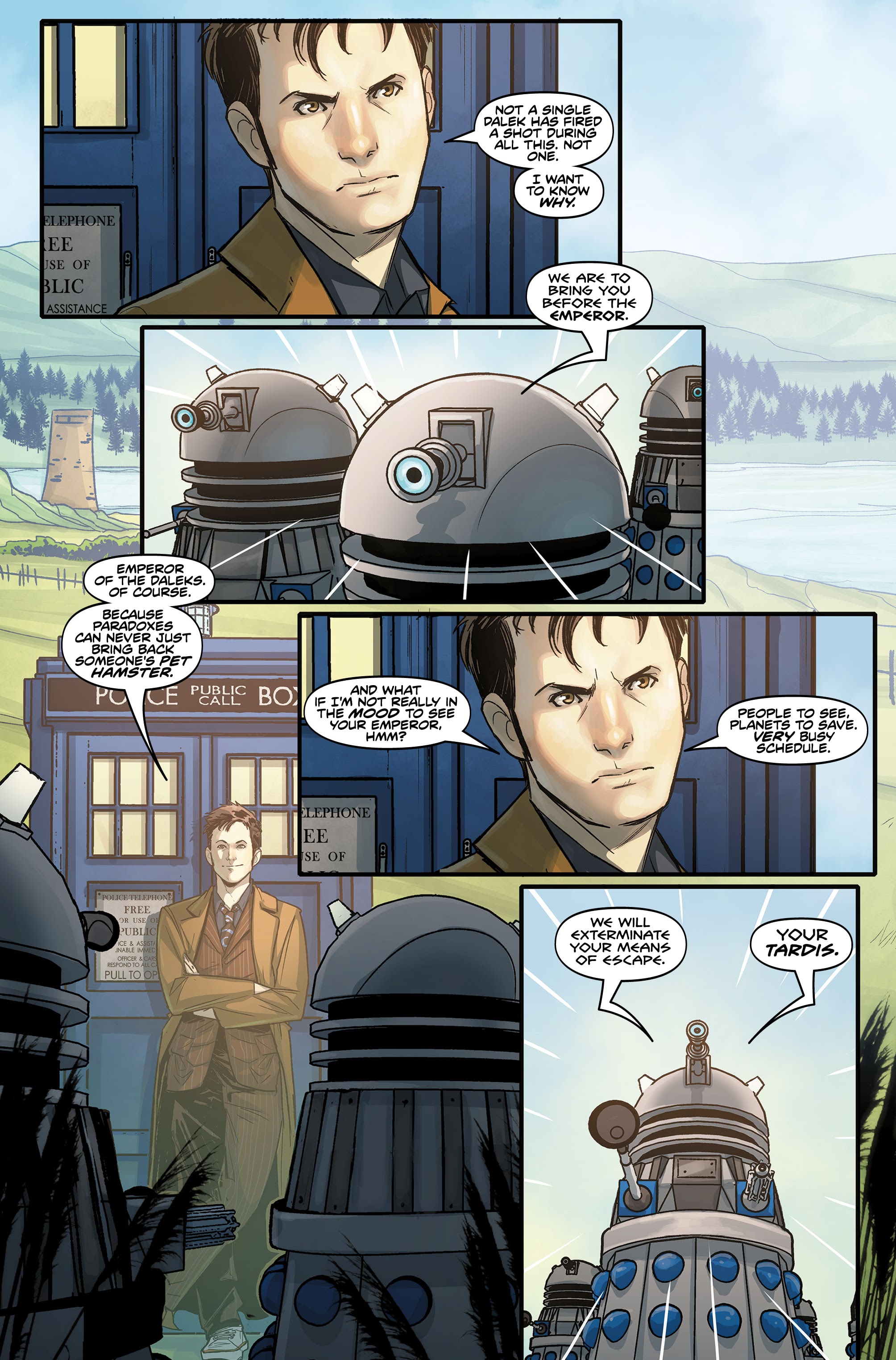 Read online Doctor Who: Time Lord Victorious comic -  Issue #1 - 19