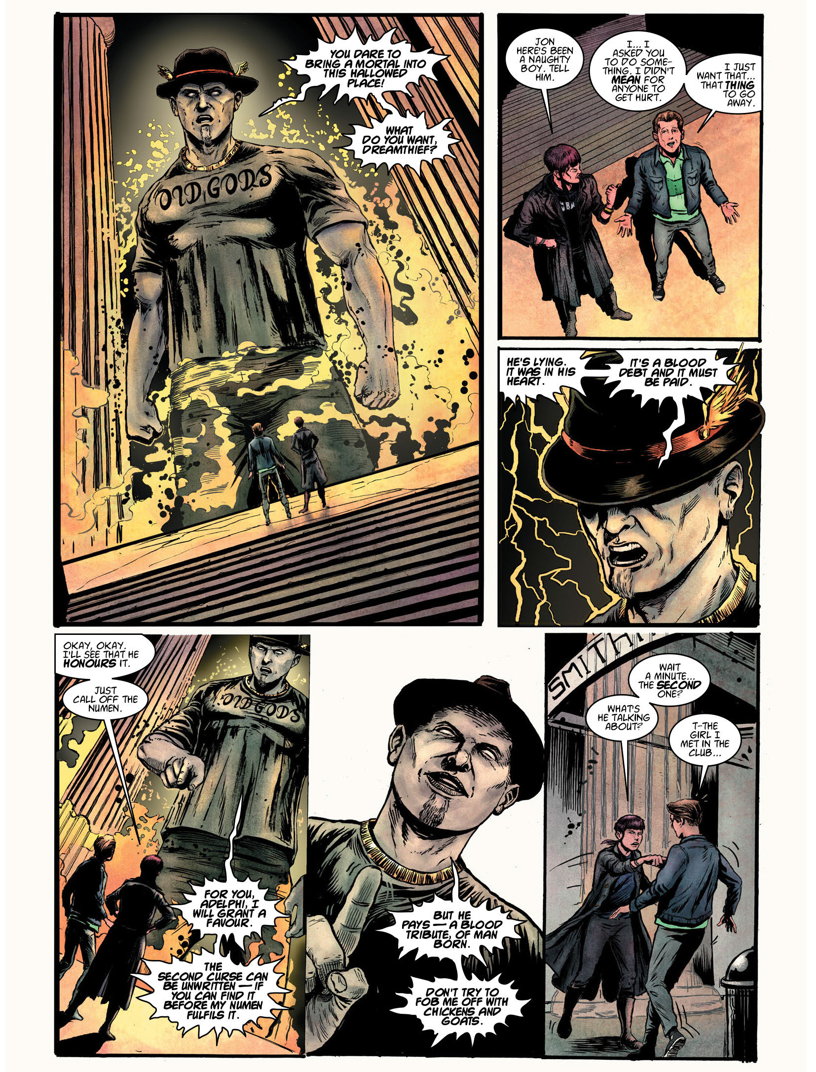Read online 2000 AD comic -  Issue #2116 - 19