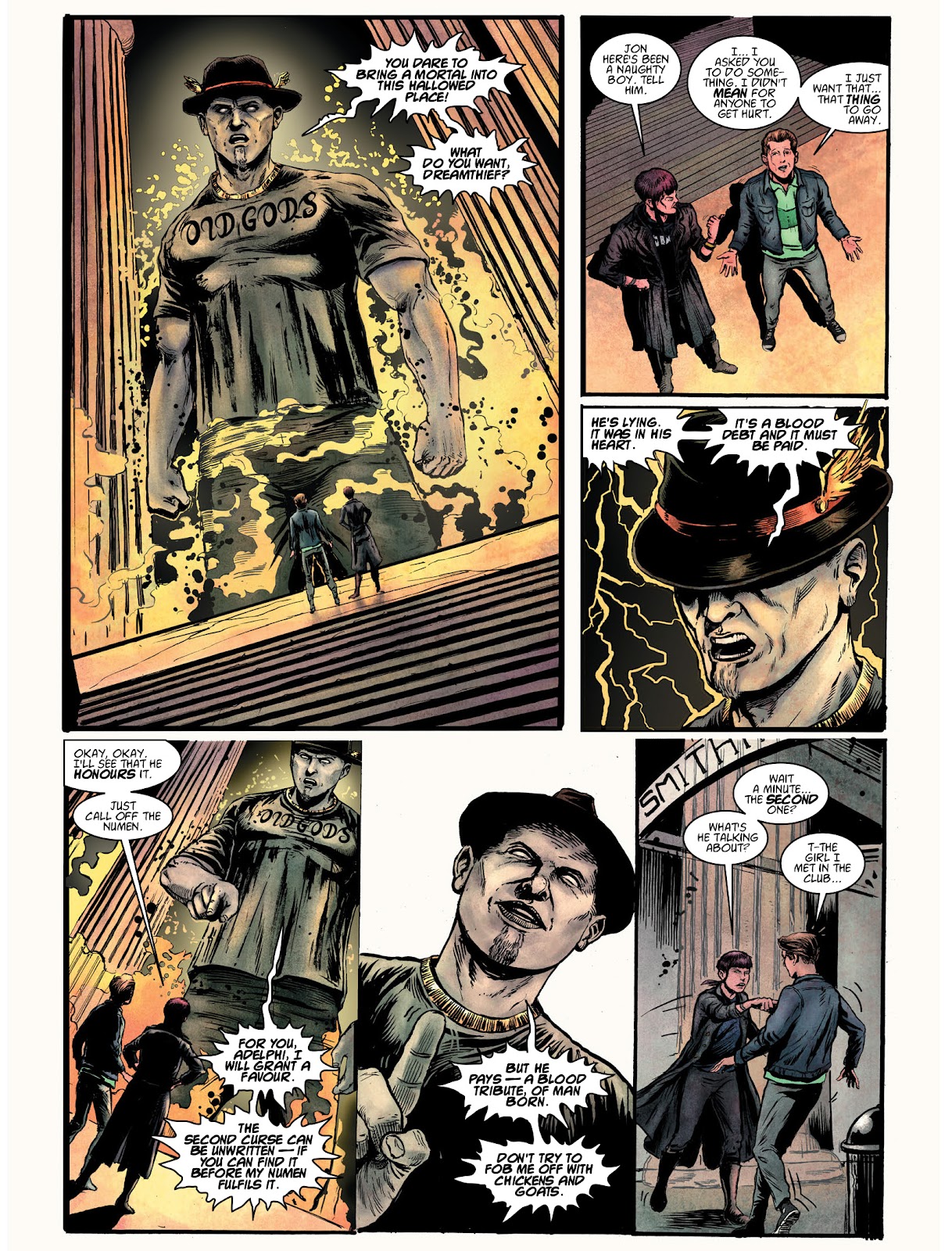 2000 AD issue 2116 - Page 19