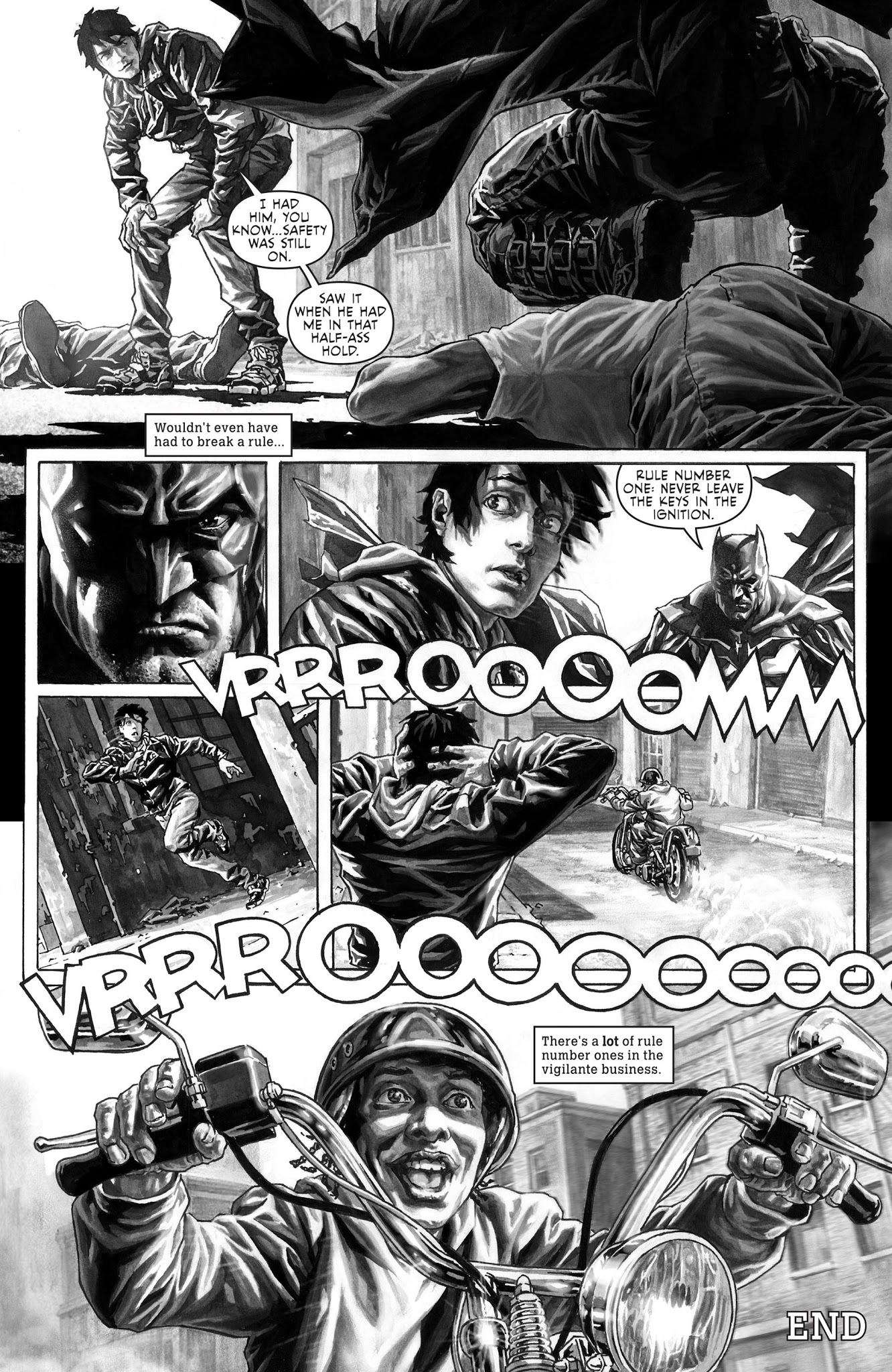 Read online Batman Black and White (2013) comic -  Issue #3 - 11