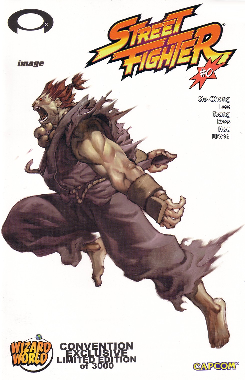 Street Fighter (2003) issue 0 - Page 3