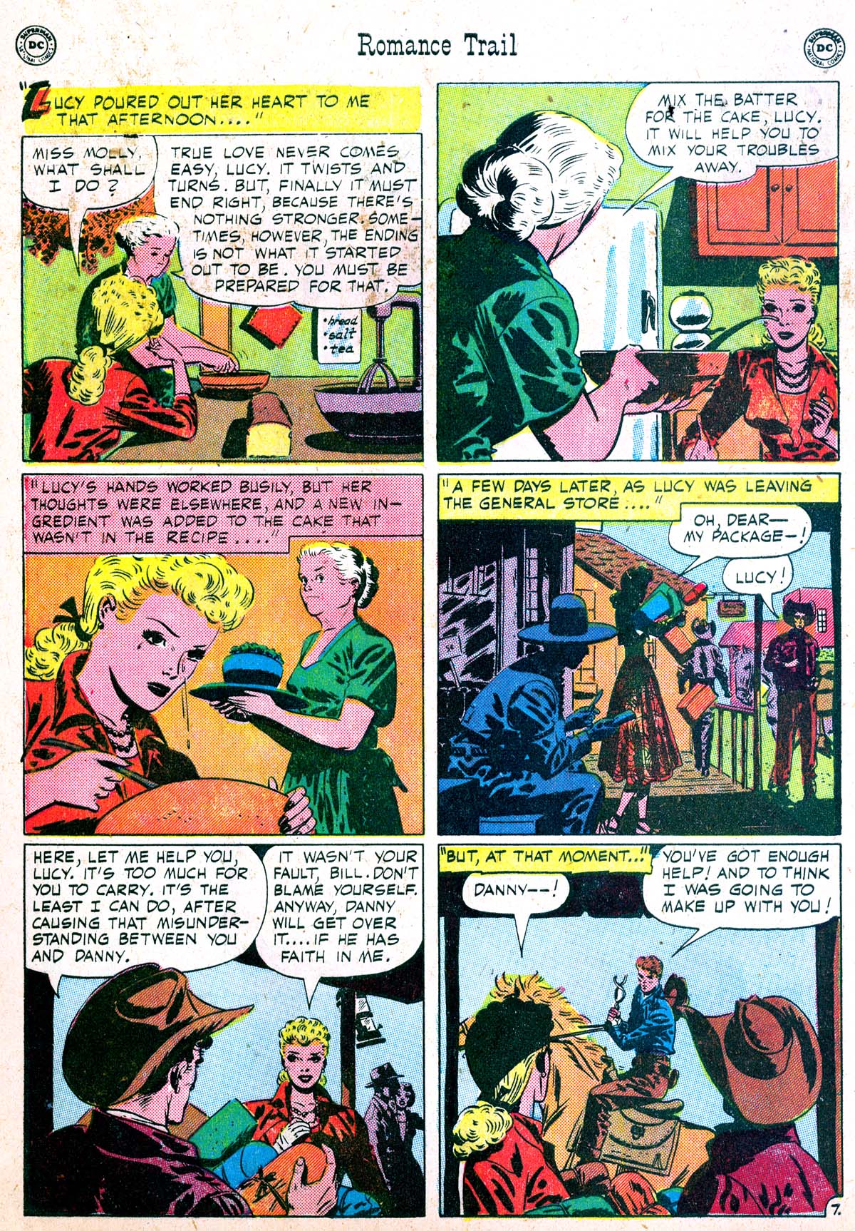 Read online Romance Trail comic -  Issue #6 - 10