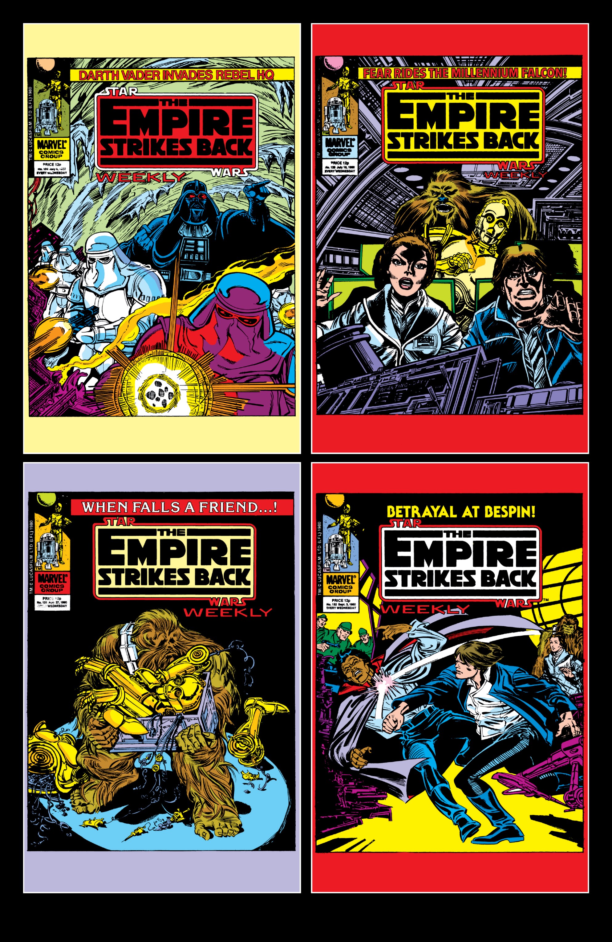Read online Star Wars Legends: The Original Marvel Years - Epic Collection comic -  Issue # TPB 3 (Part 5) - 64