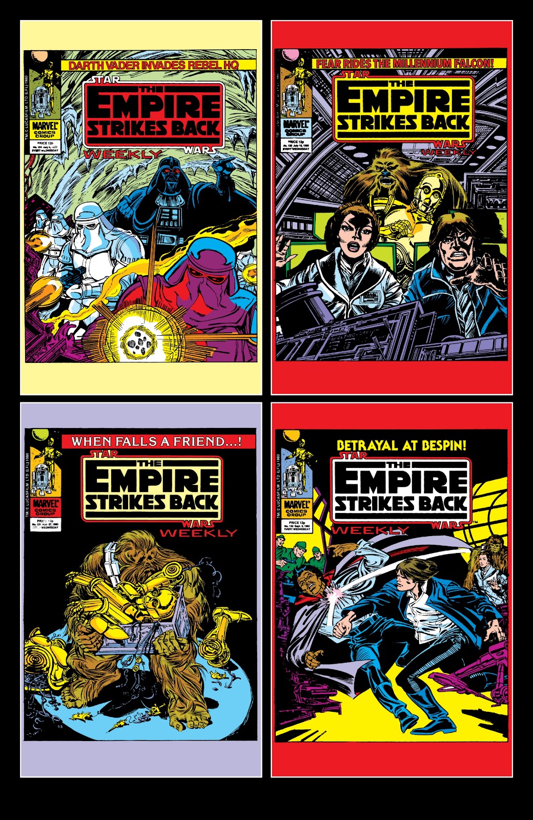 Star Wars Legends: The Original Marvel Years - Epic Collection issue TPB 3 (Part 5) - Page 64