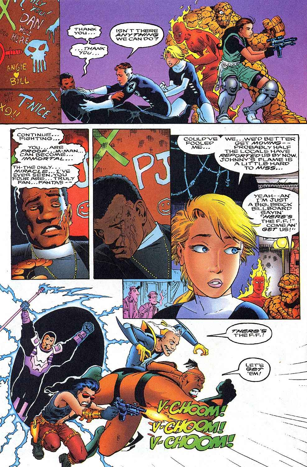 Read online Fantastic Four 2099 comic -  Issue #3 - 12