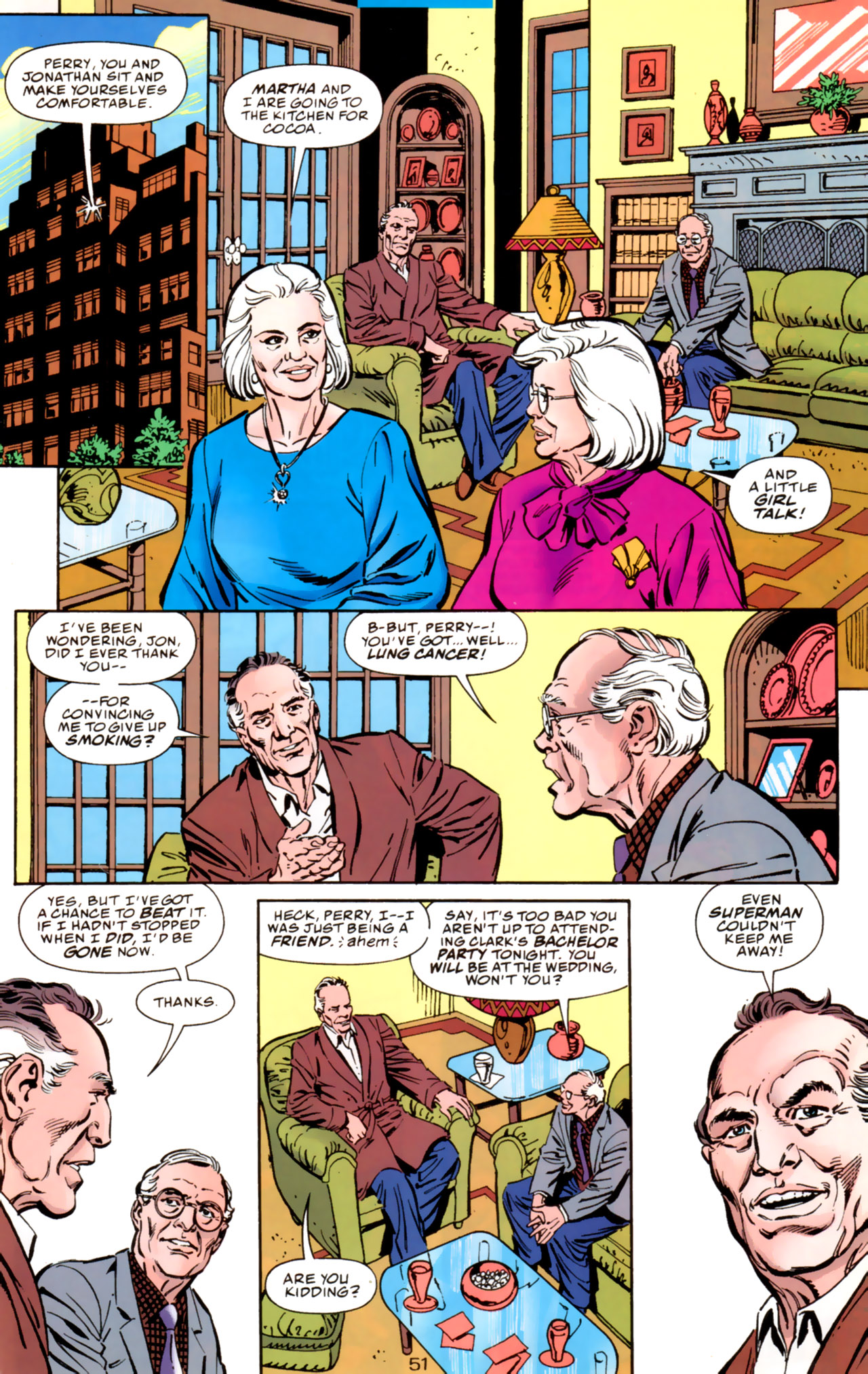 Read online Superman: The Wedding Album comic -  Issue # Full - 53