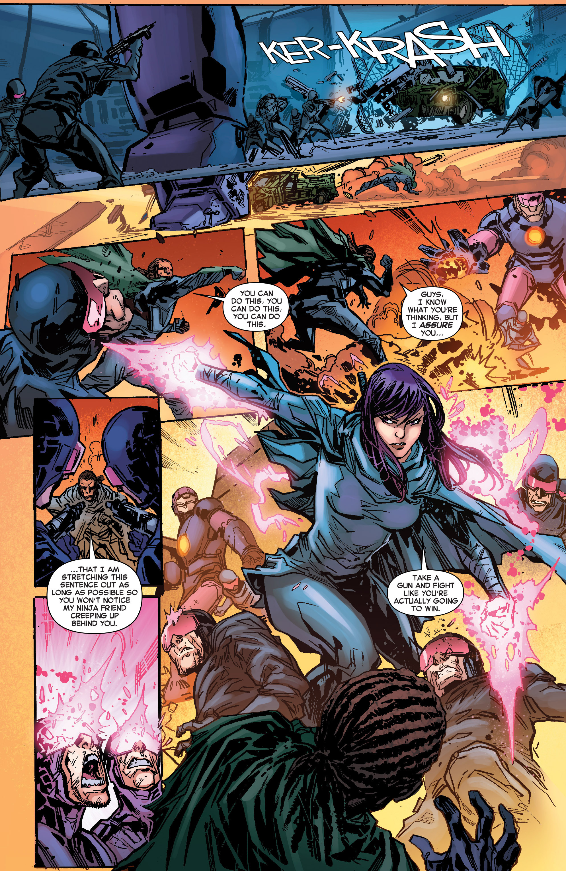Read online Secret Wars Journal/Battleworld comic -  Issue # TPB - 62