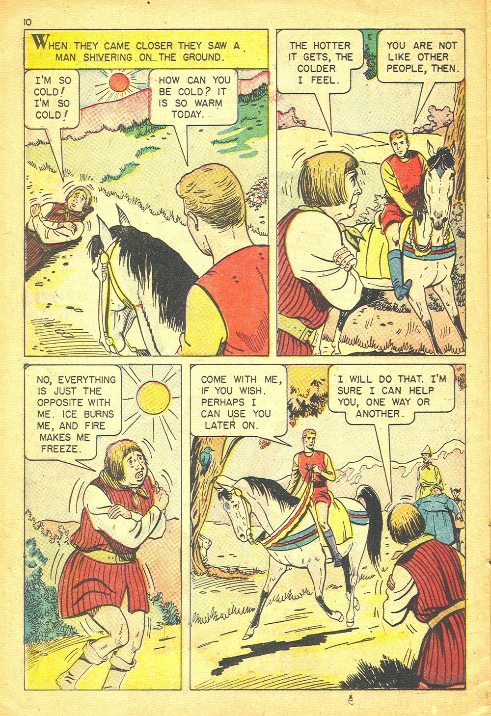 Read online Classics Illustrated Junior comic -  Issue #529 - 12