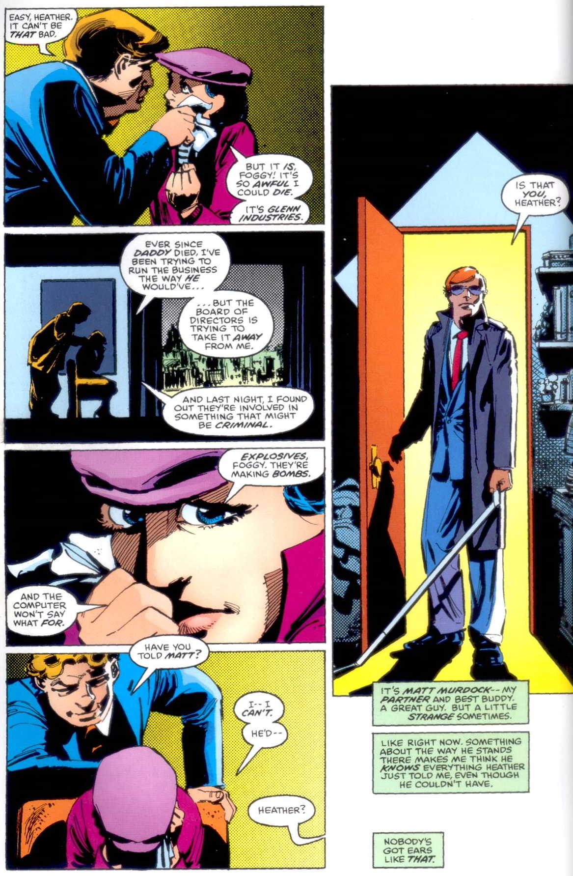 Read online Daredevil Visionaries: Frank Miller comic -  Issue # TPB 3 - 51