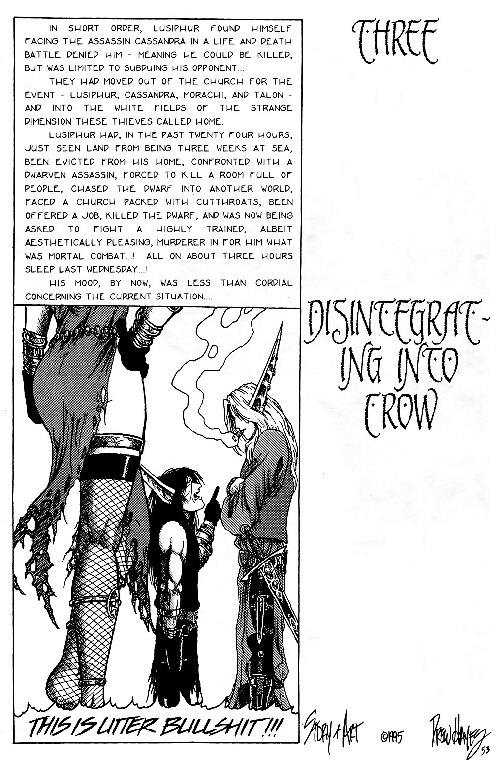 Read online Poison Elves (1995) comic -  Issue #3 - 3