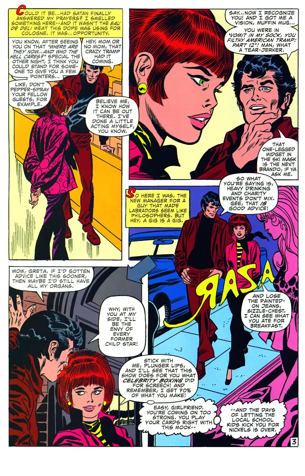 Marvel Romance Redux issue Guys and Dolls - Page 29
