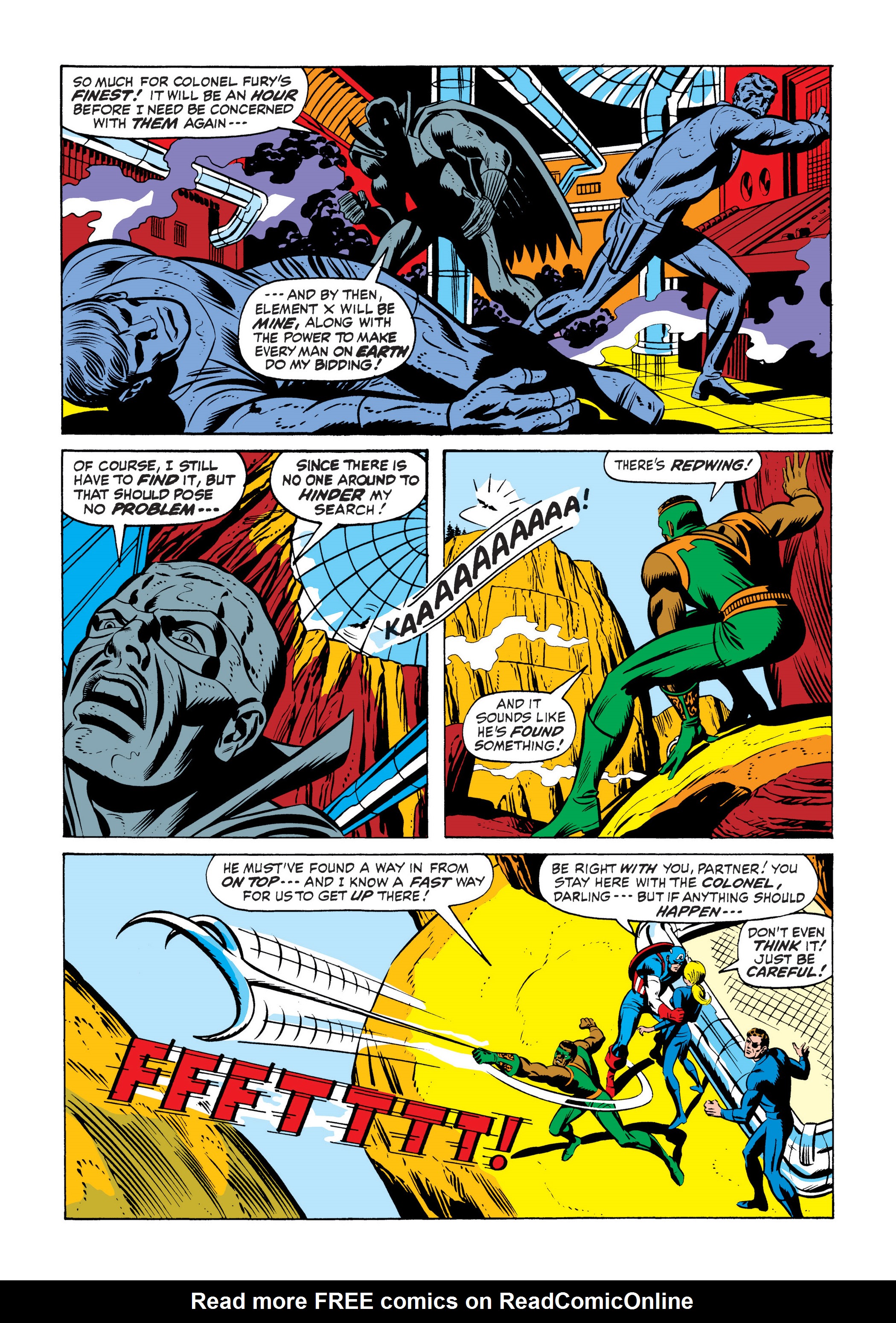 Read online Marvel Masterworks: Captain America comic -  Issue # TPB 6 (Part 2) - 15