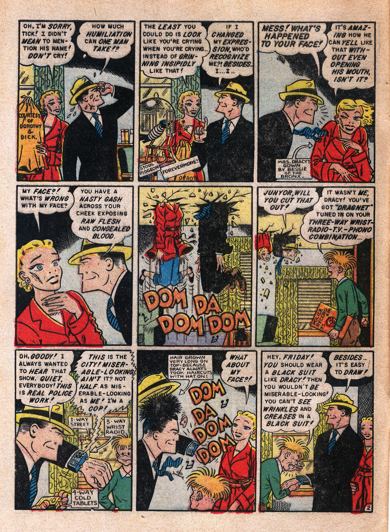 Read online Panic comic -  Issue #5 - 5