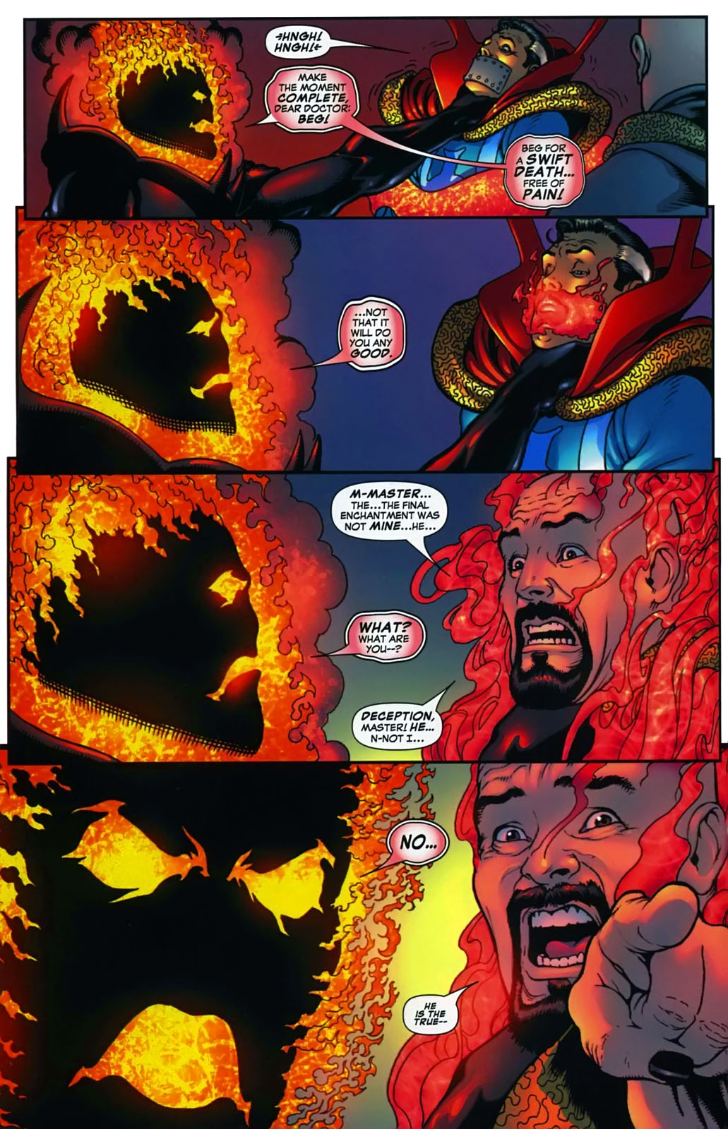 Read online Defenders (2005) comic -  Issue #5 - 11