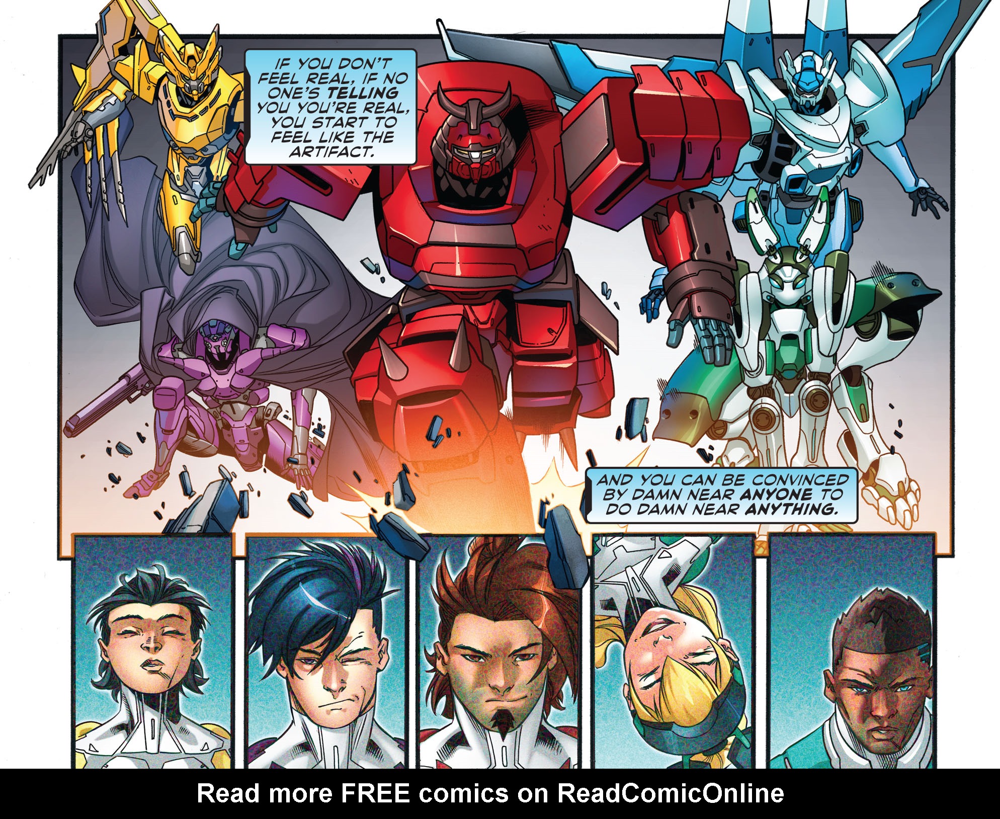 Read online gen:Lock comic -  Issue #13 - 5