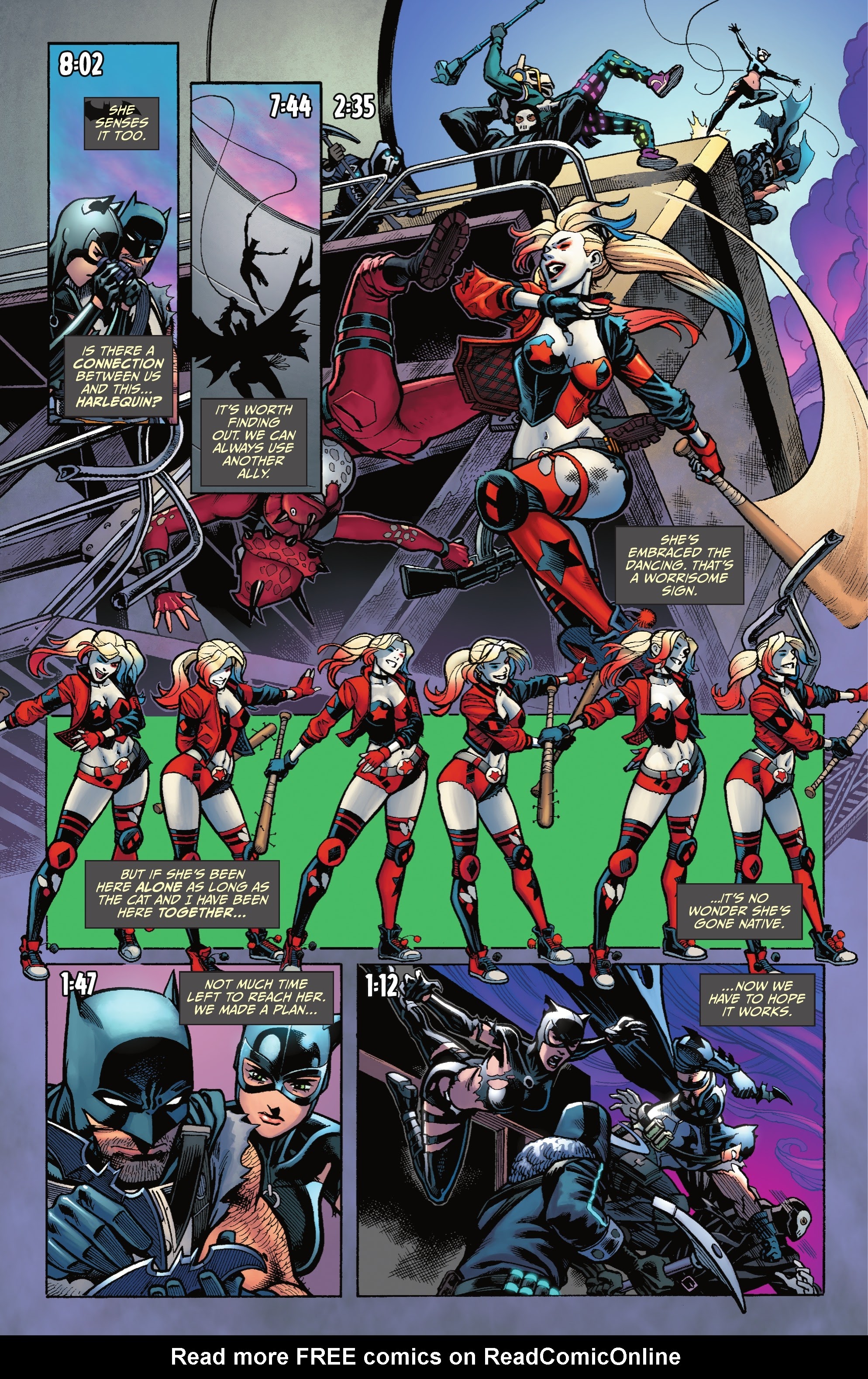 Read online Batman/Fortnite: Zero Point comic -  Issue #2 - 13