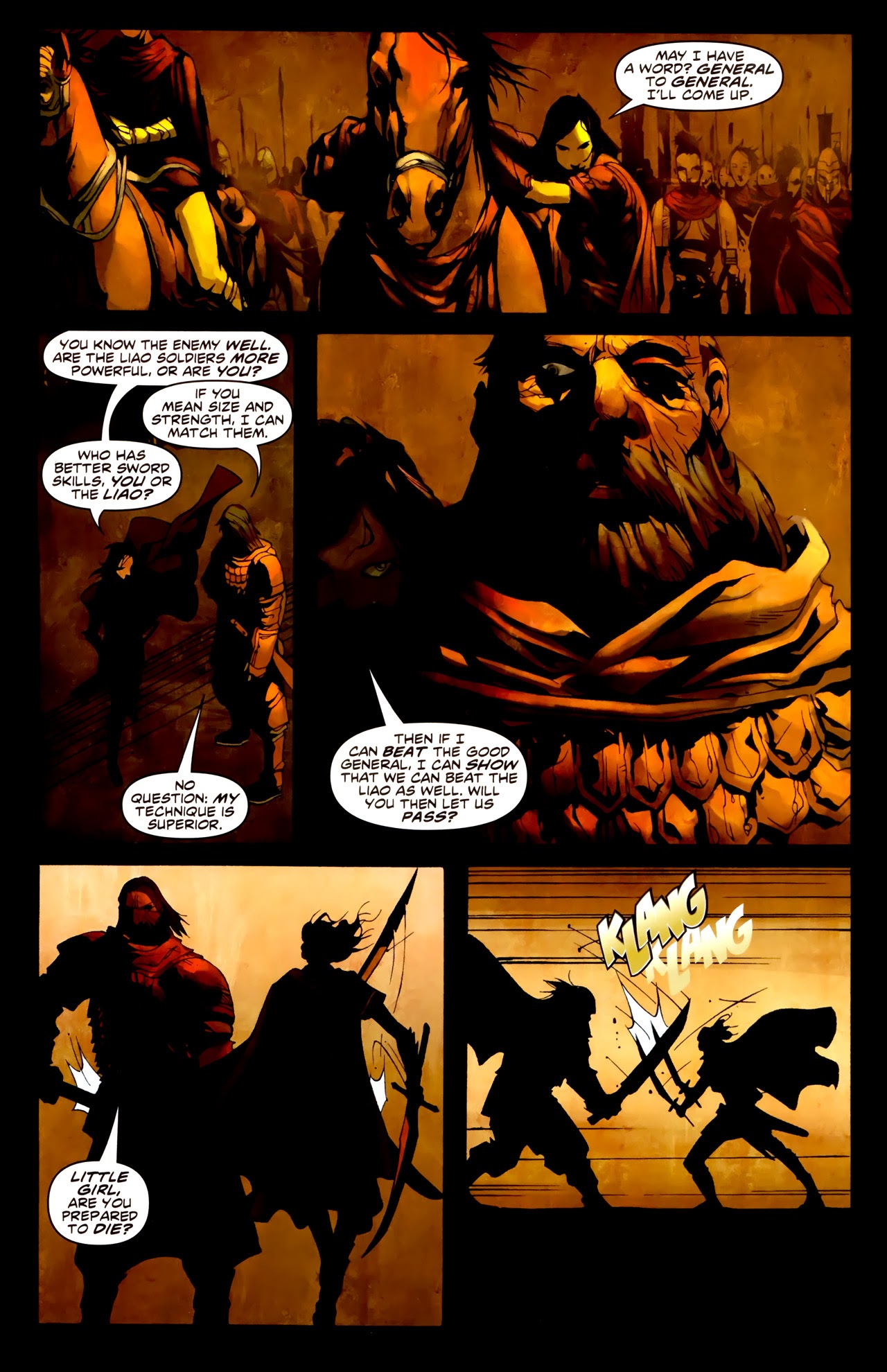 Read online Widow Warriors comic -  Issue #1 - 20