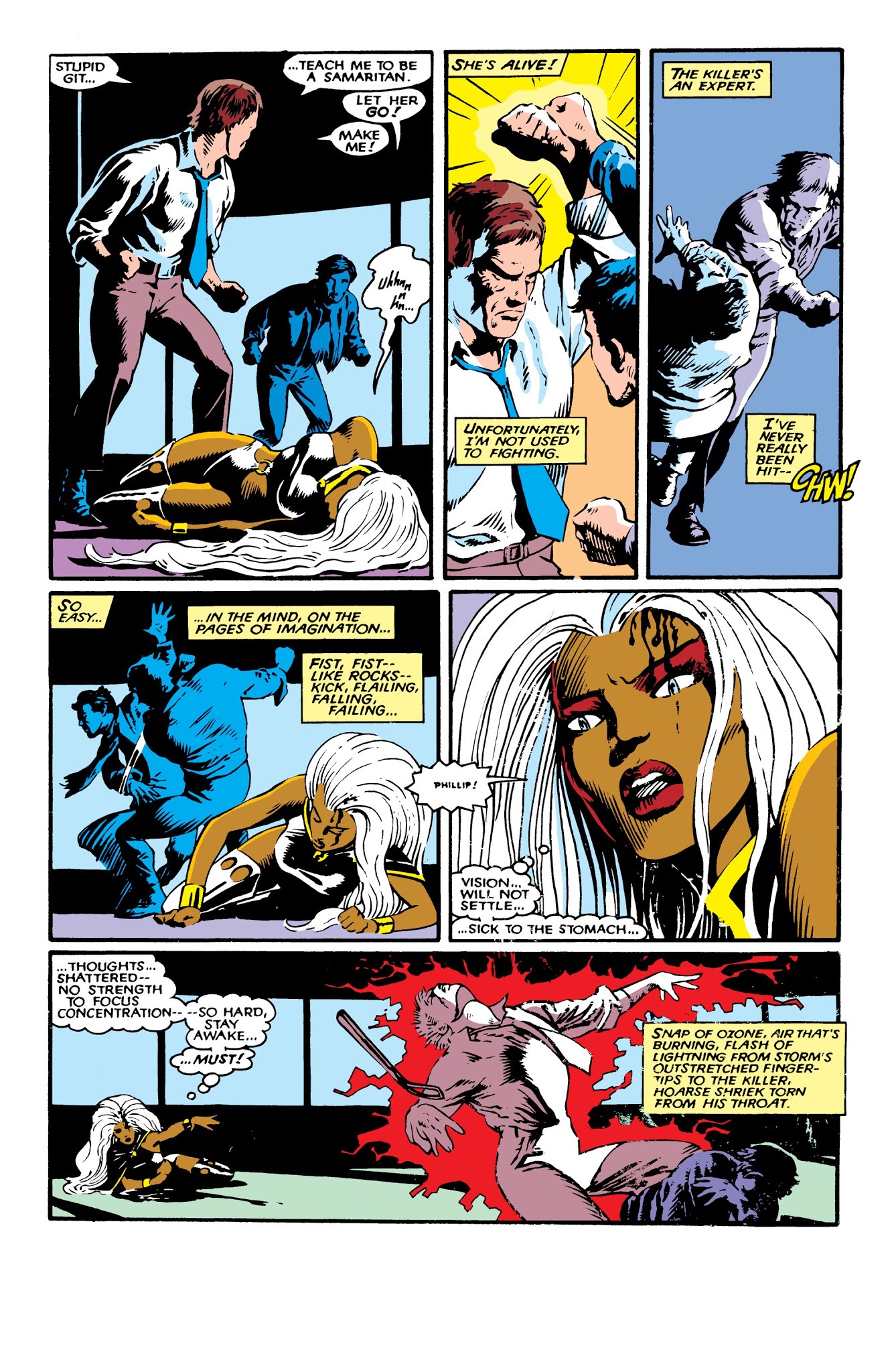 Read online X-Men Classic: The Complete Collection comic -  Issue # TPB (Part 3) - 48