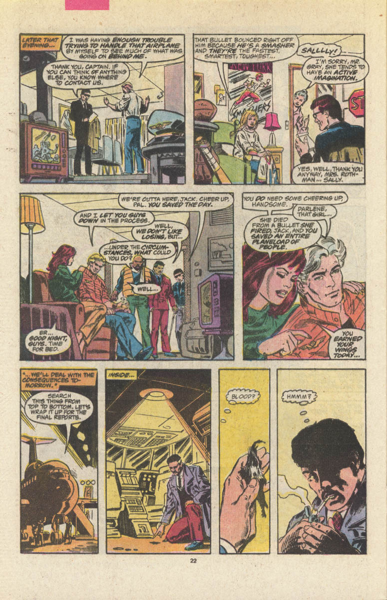 Read online Kickers, Inc. comic -  Issue #6 - 23