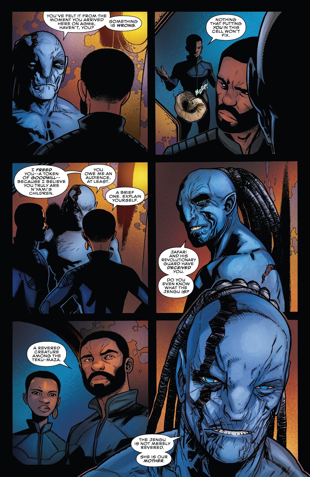 Black Panther (2018) issue 9 - Page 17