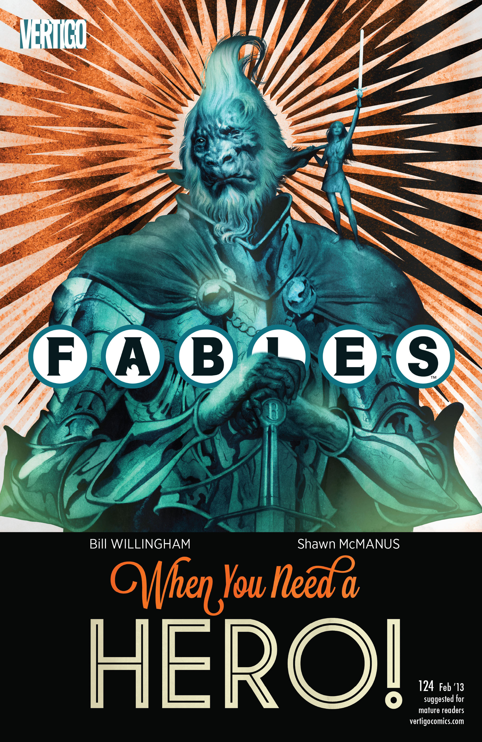 Read online Fables comic -  Issue #124 - 1