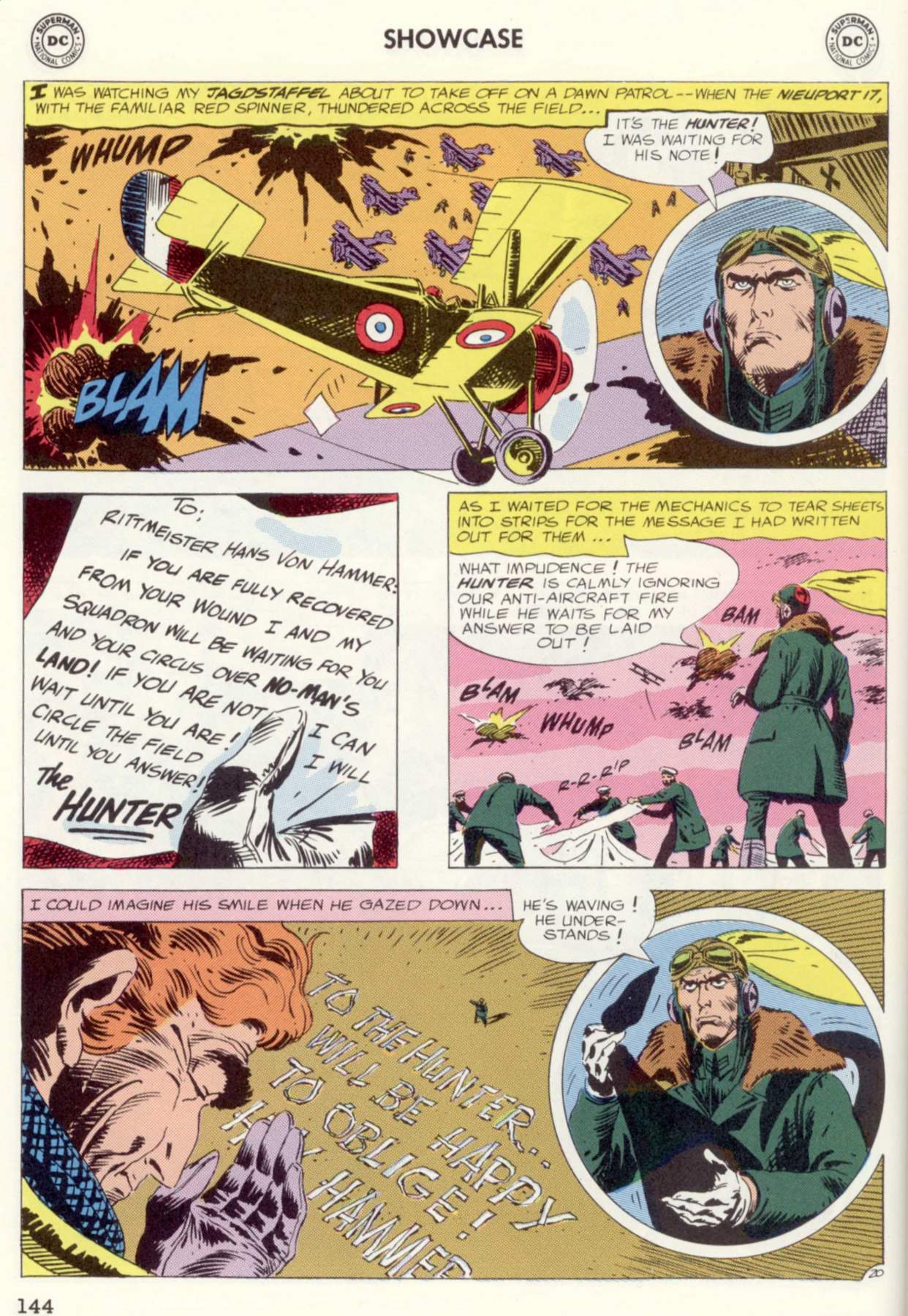Read online America at War: The Best of DC War Comics comic -  Issue # TPB (Part 2) - 54