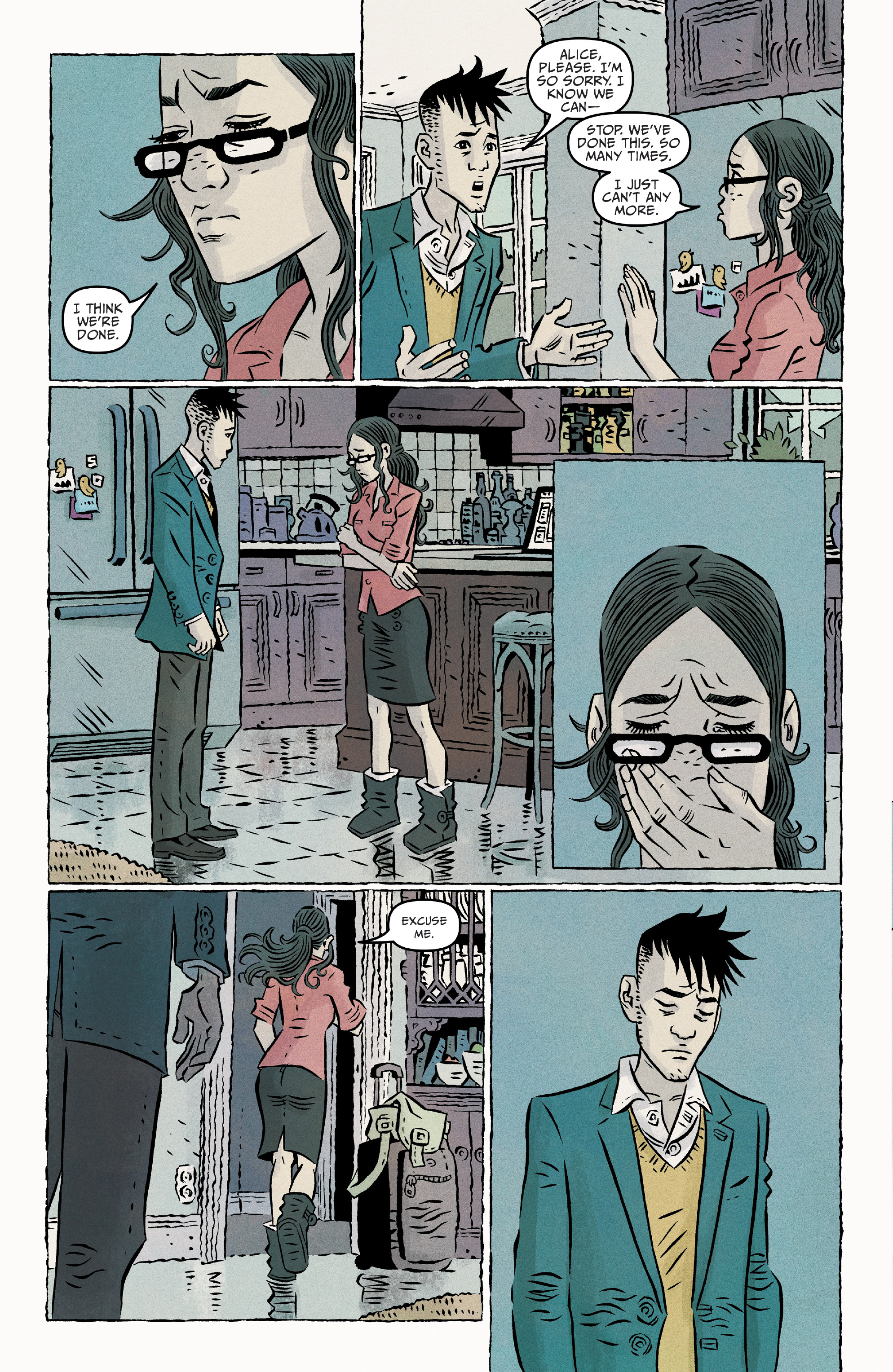 Read online Ghost Tree comic -  Issue #4 - 24