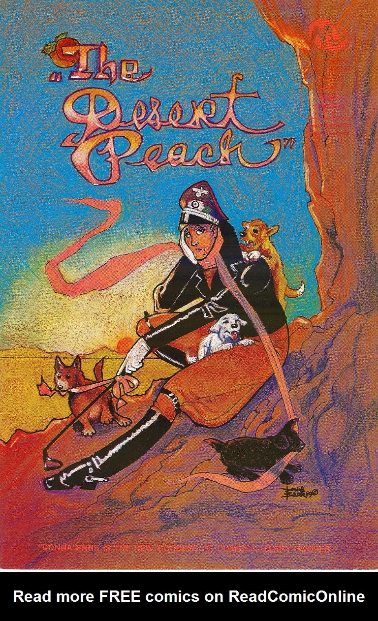 Read online The Desert Peach comic -  Issue #6 - 1